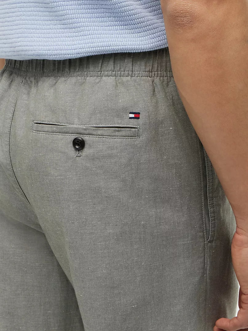 Tommy Hilfiger Cotton-Linen Blend Relaxed Pant