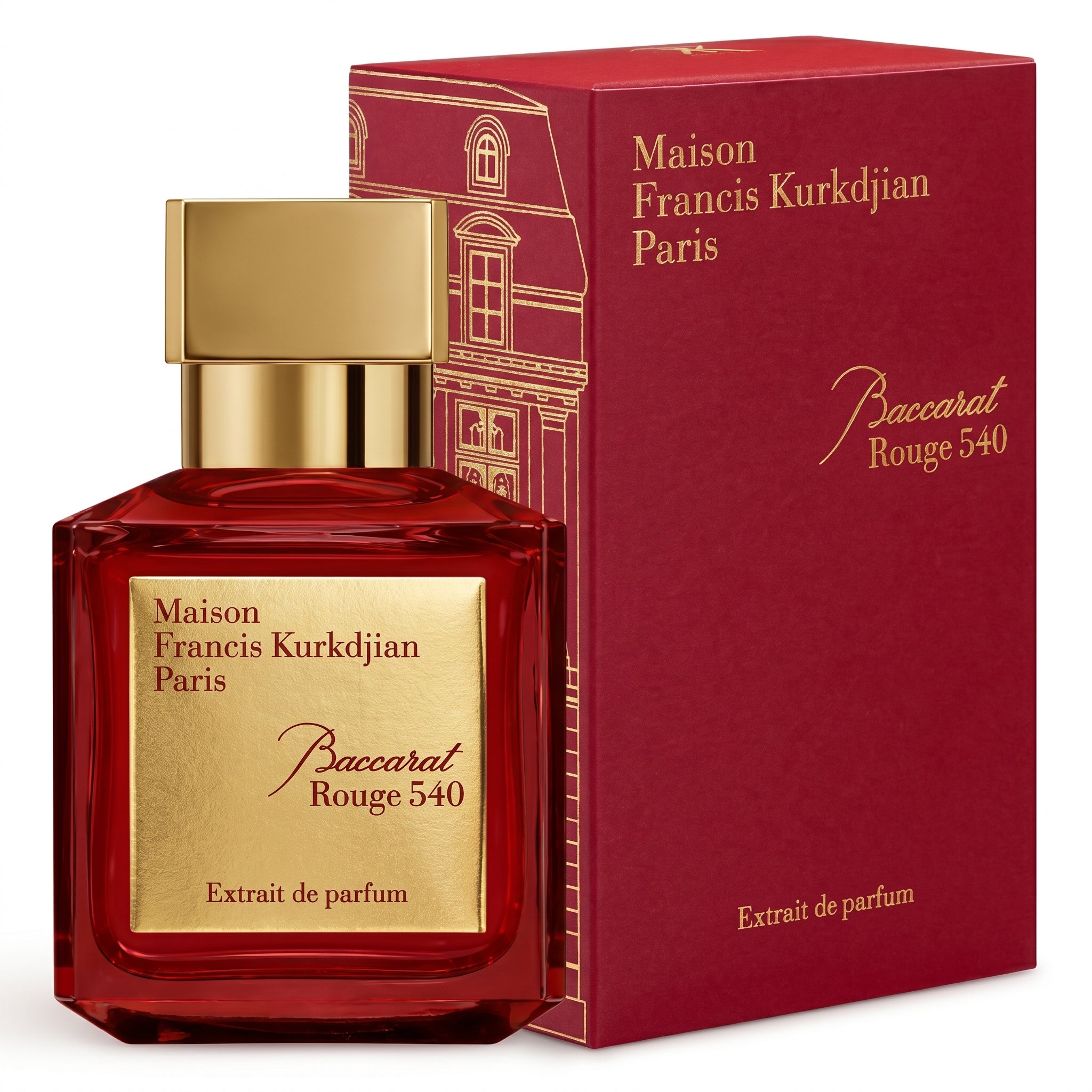 MAISON FRANCIS KURKDJIAN Baccarat Rouge 540 Extrait de Parfum