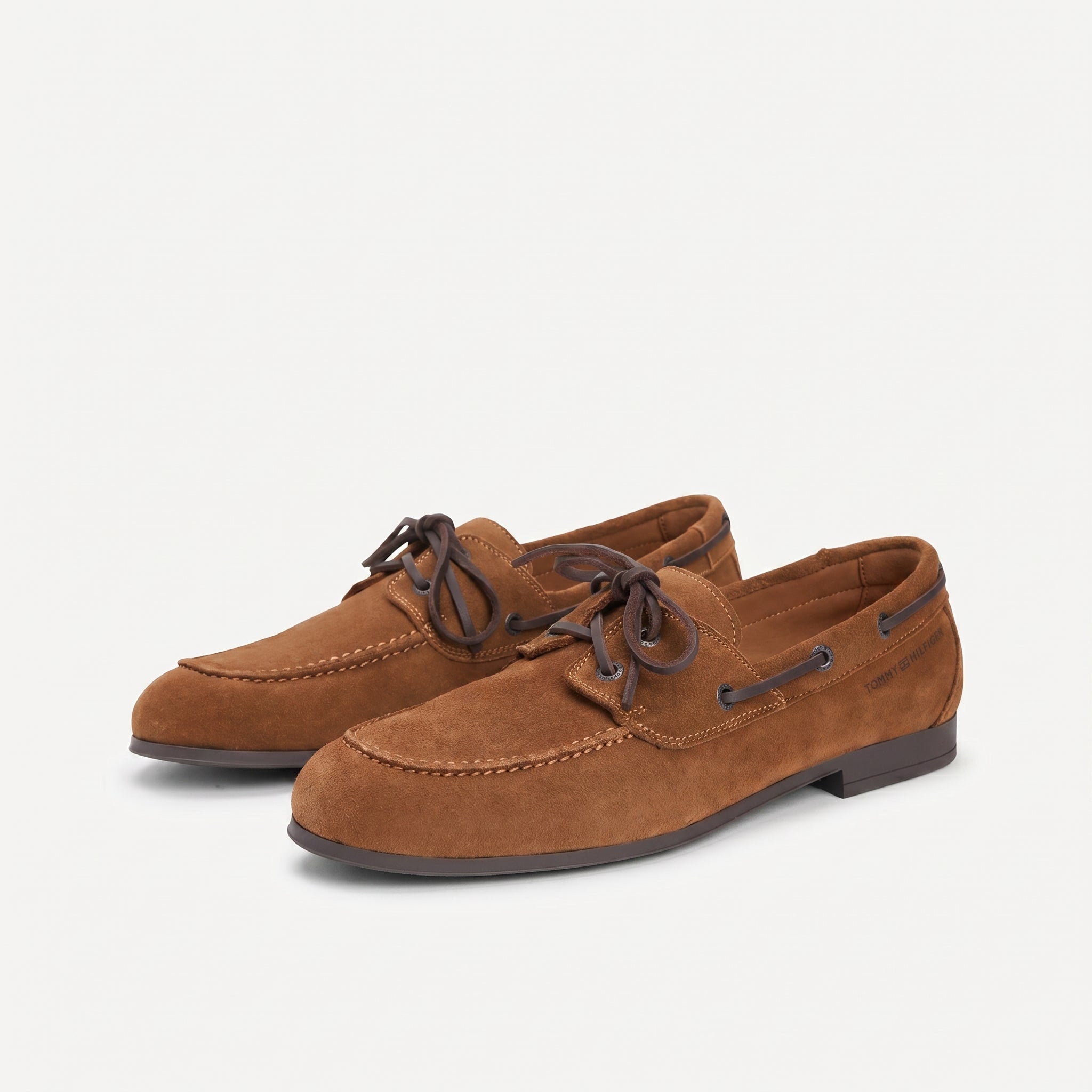 Tommy Hilfiger Flexible Suede Boat Shoe
