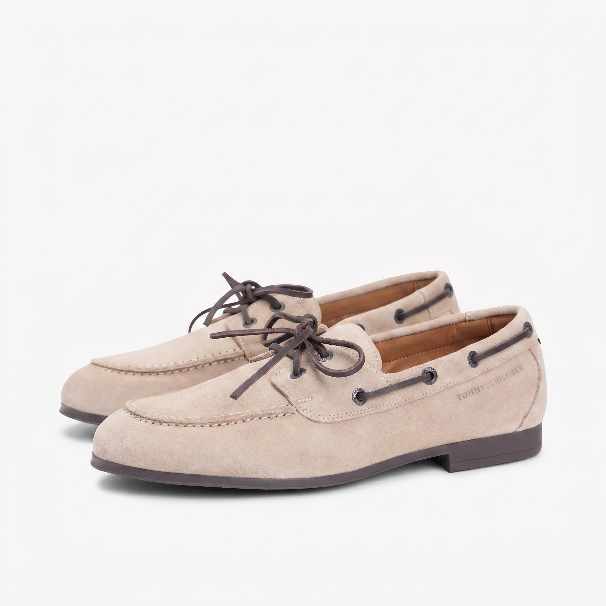 Tommy Hilfiger Flexible Suede Boat Shoe