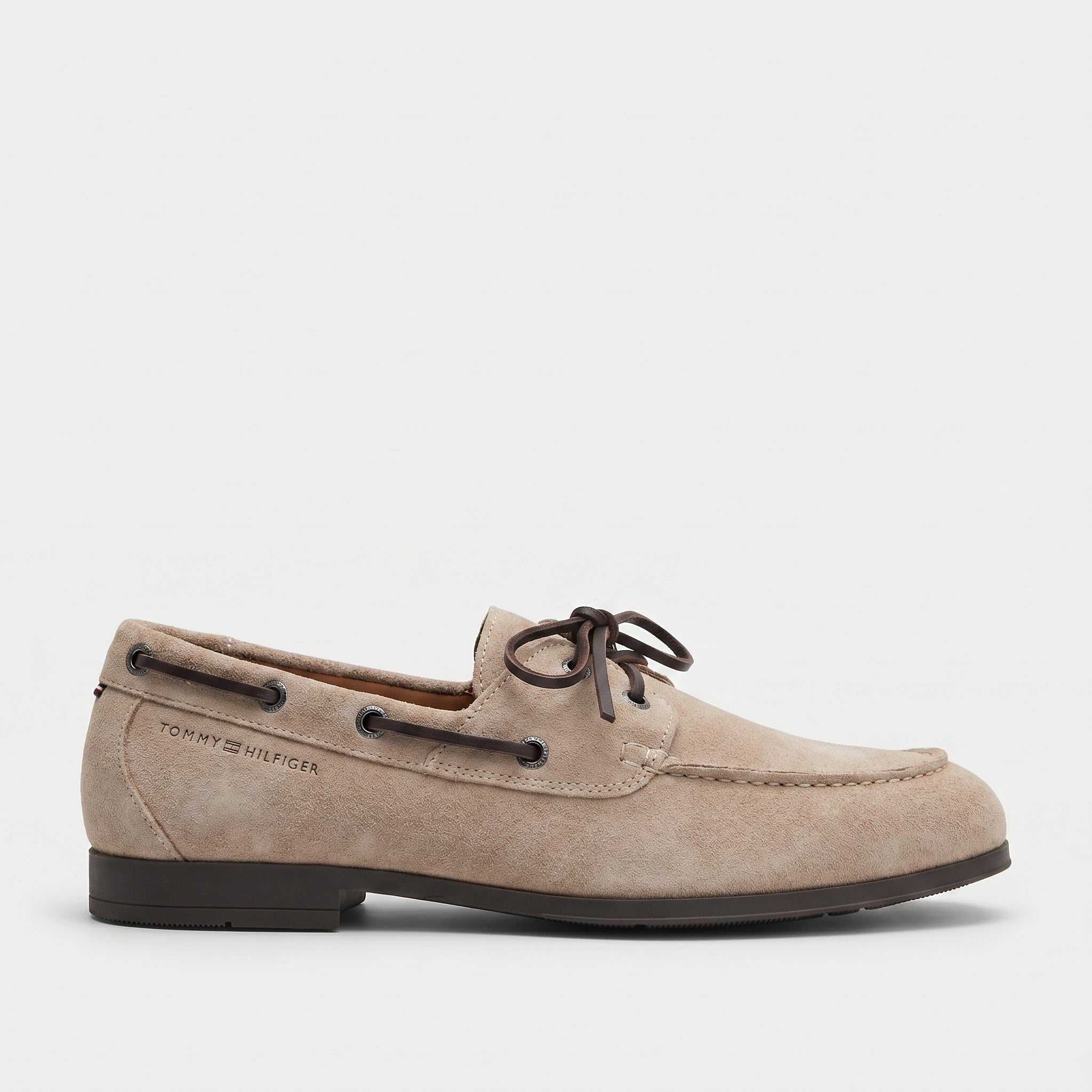 Tommy Hilfiger Flexible Suede Boat Shoe