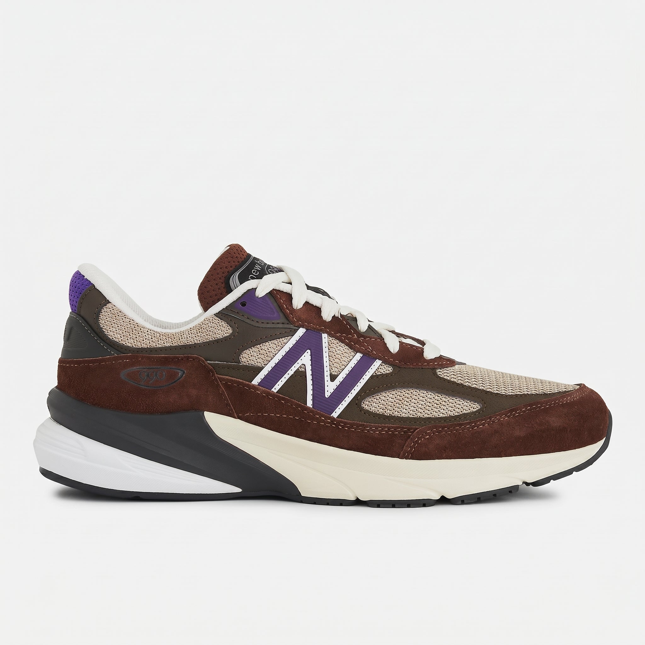 NEW BALANCE Made in USA 990v6 — Rich Oak / Cosmic Grape