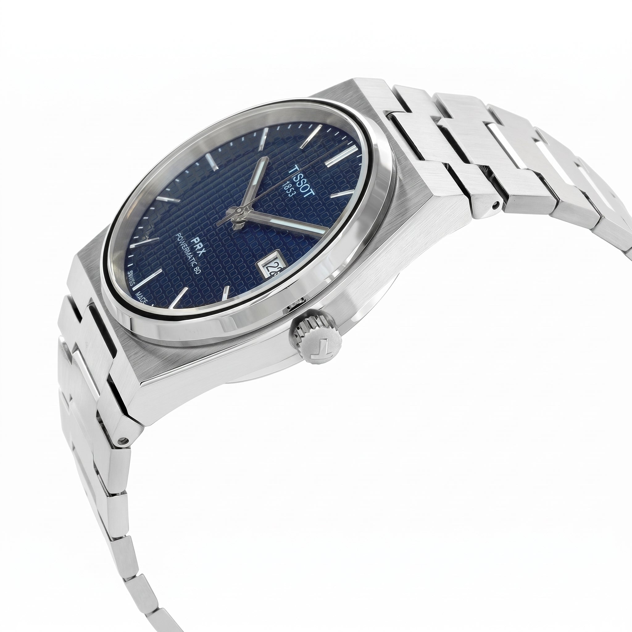 TISSOT — PRX Powermatic 80 Automatic Blue Dial