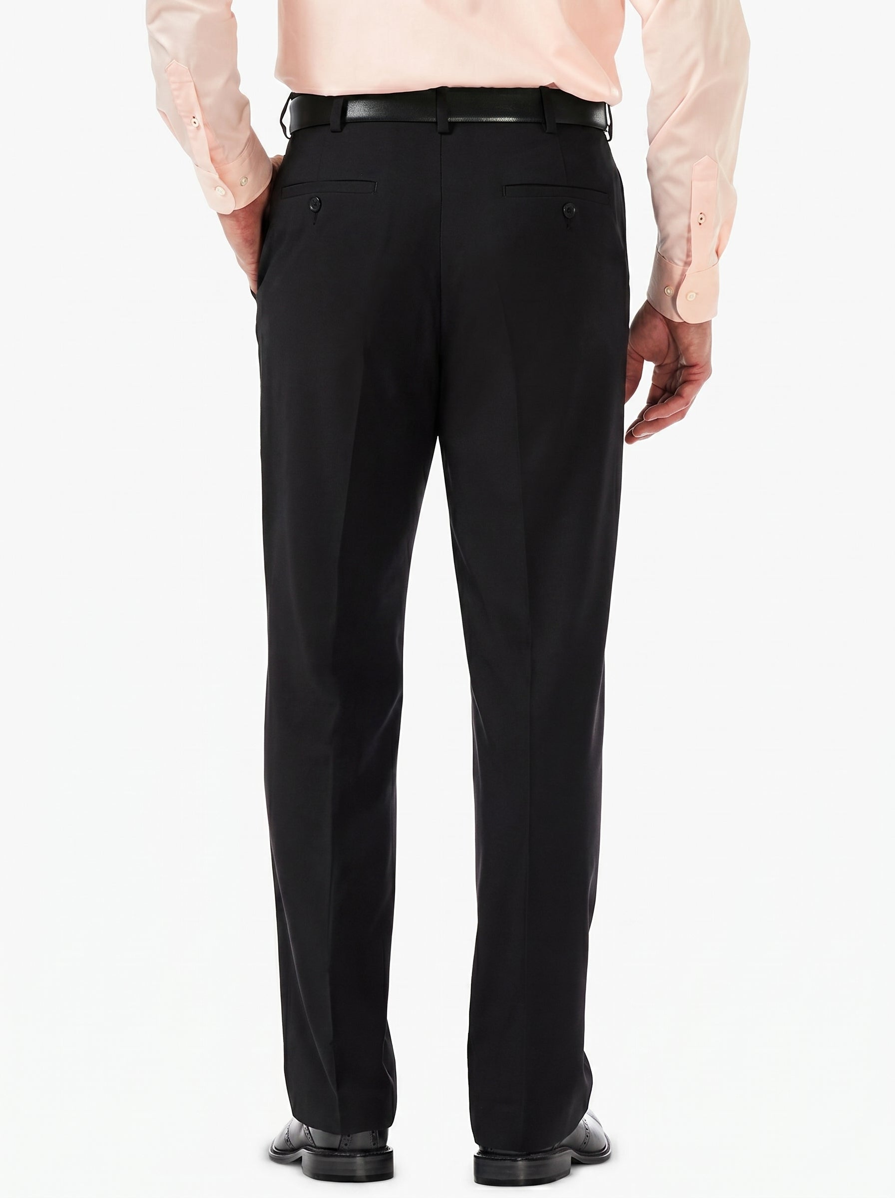 Haggar Cool 18 PRO Classic-Fit Pleated Dress Pant