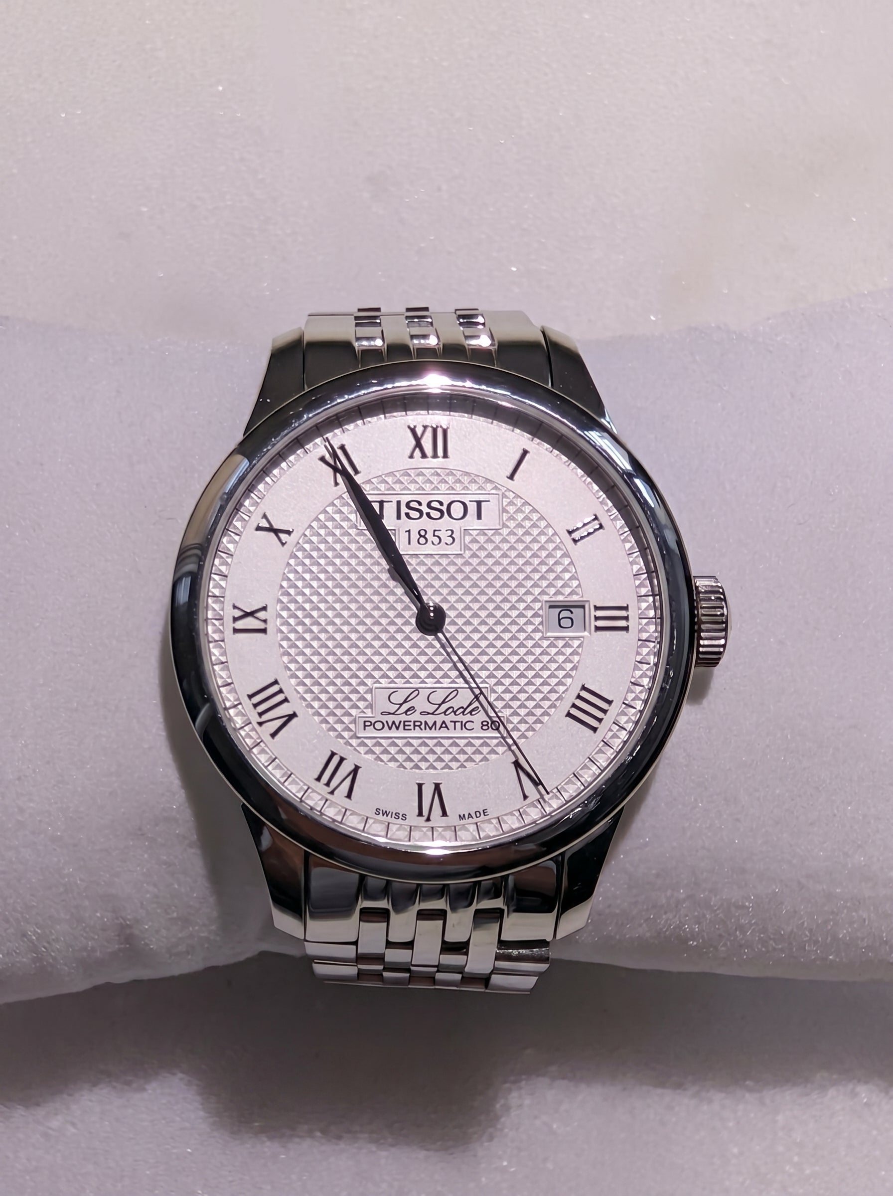 TISSOT — Le Locle Powermatic 80 Automatic Men's Watch