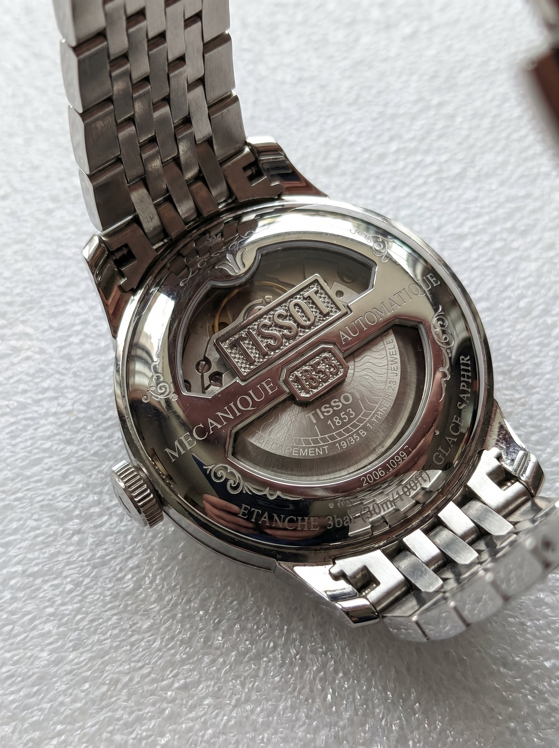 TISSOT — Le Locle Powermatic 80 Automatic Men's Watch