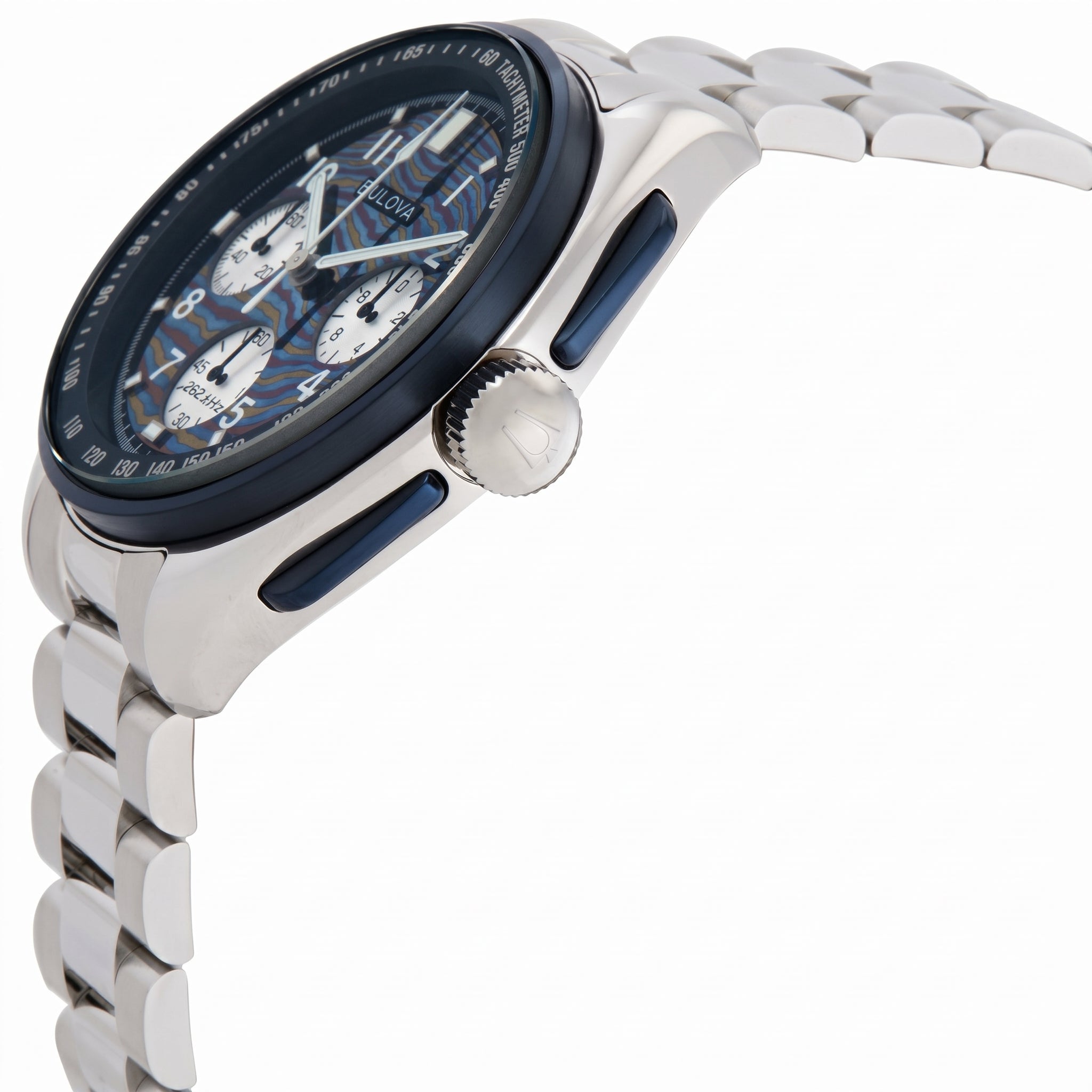 BULOVA — Limited Edition Lunar Pilot Timascus Chronograph Quartz Men's Watch