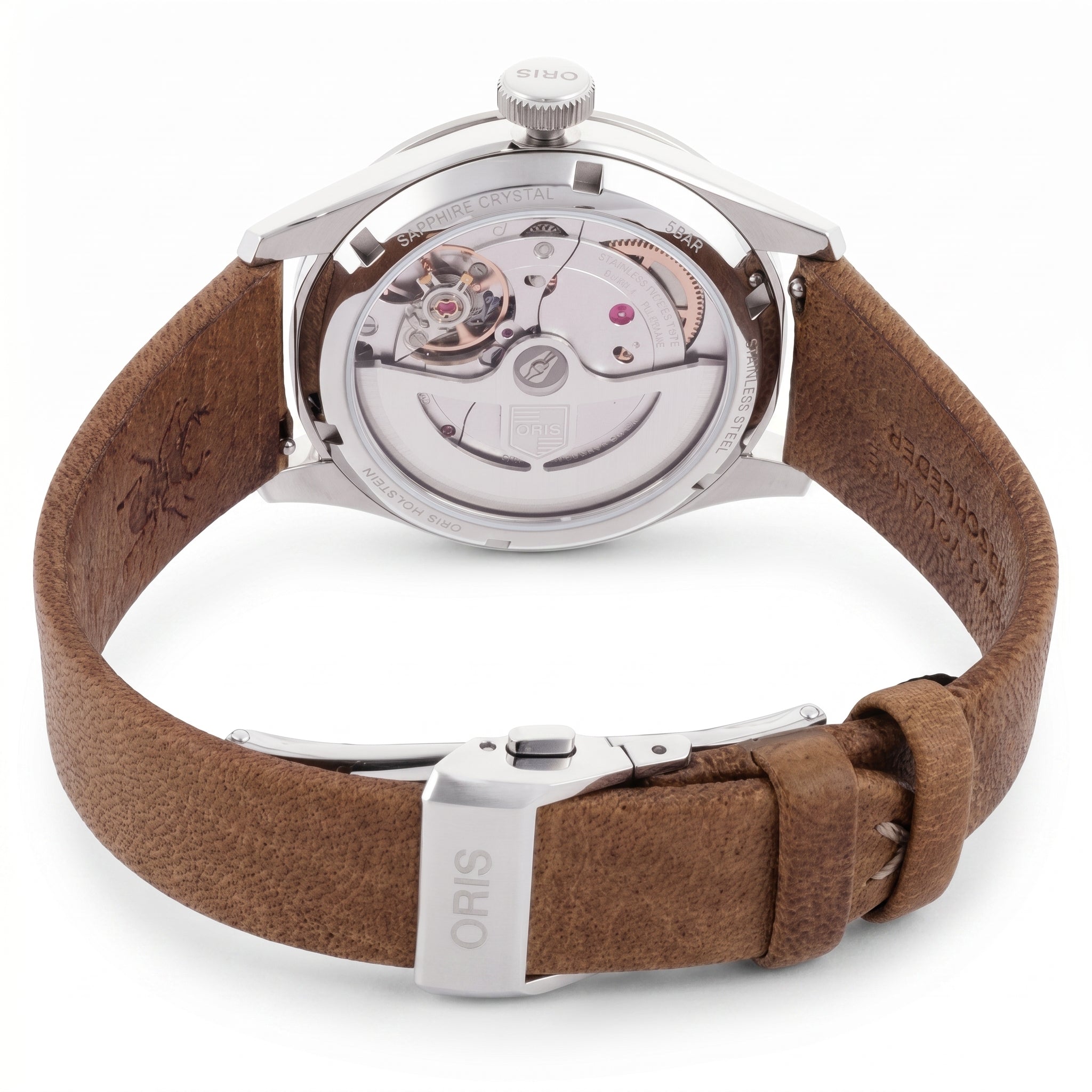 ORIS โ Big Crown Pointer Date Automatic Green Dial Men's Watch