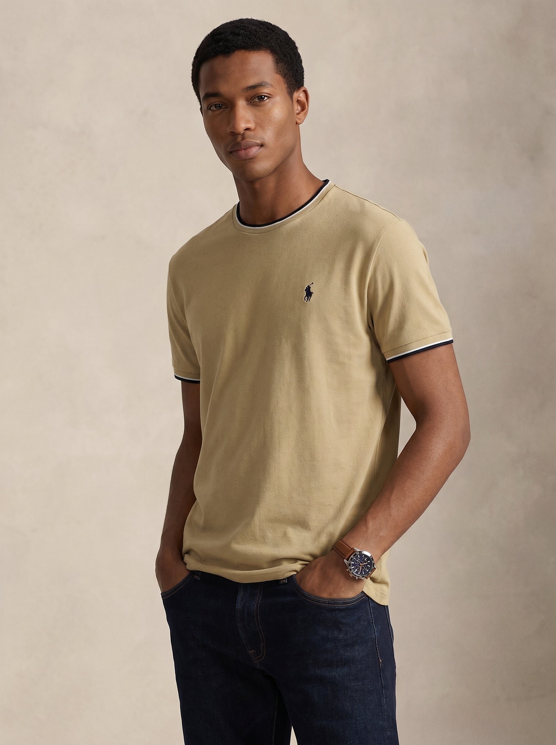 POLO RALPH LAUREN Classic-Fit Mesh Polo Shirt