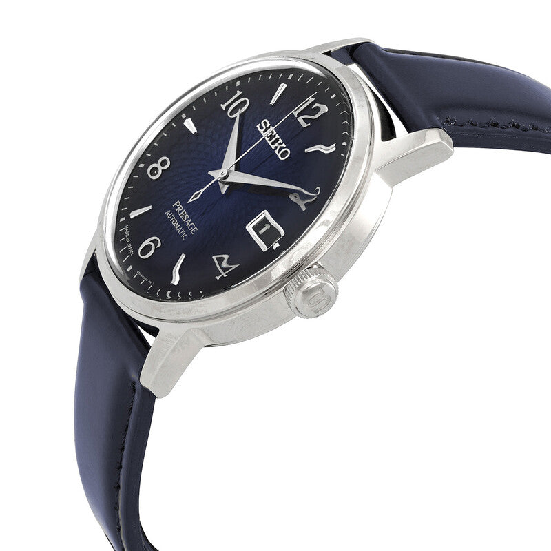 SEIKO ā Presage Cocktail Time Automatic Blue Dial Men's Watch