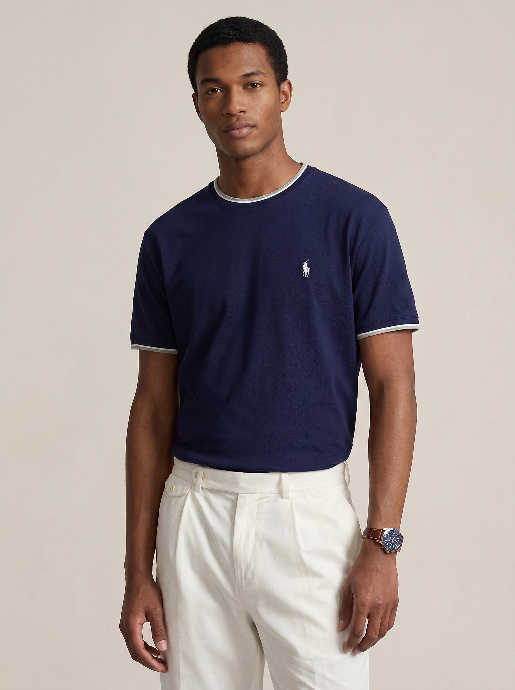 POLO RALPH LAUREN Classic-Fit Mesh Polo Shirt