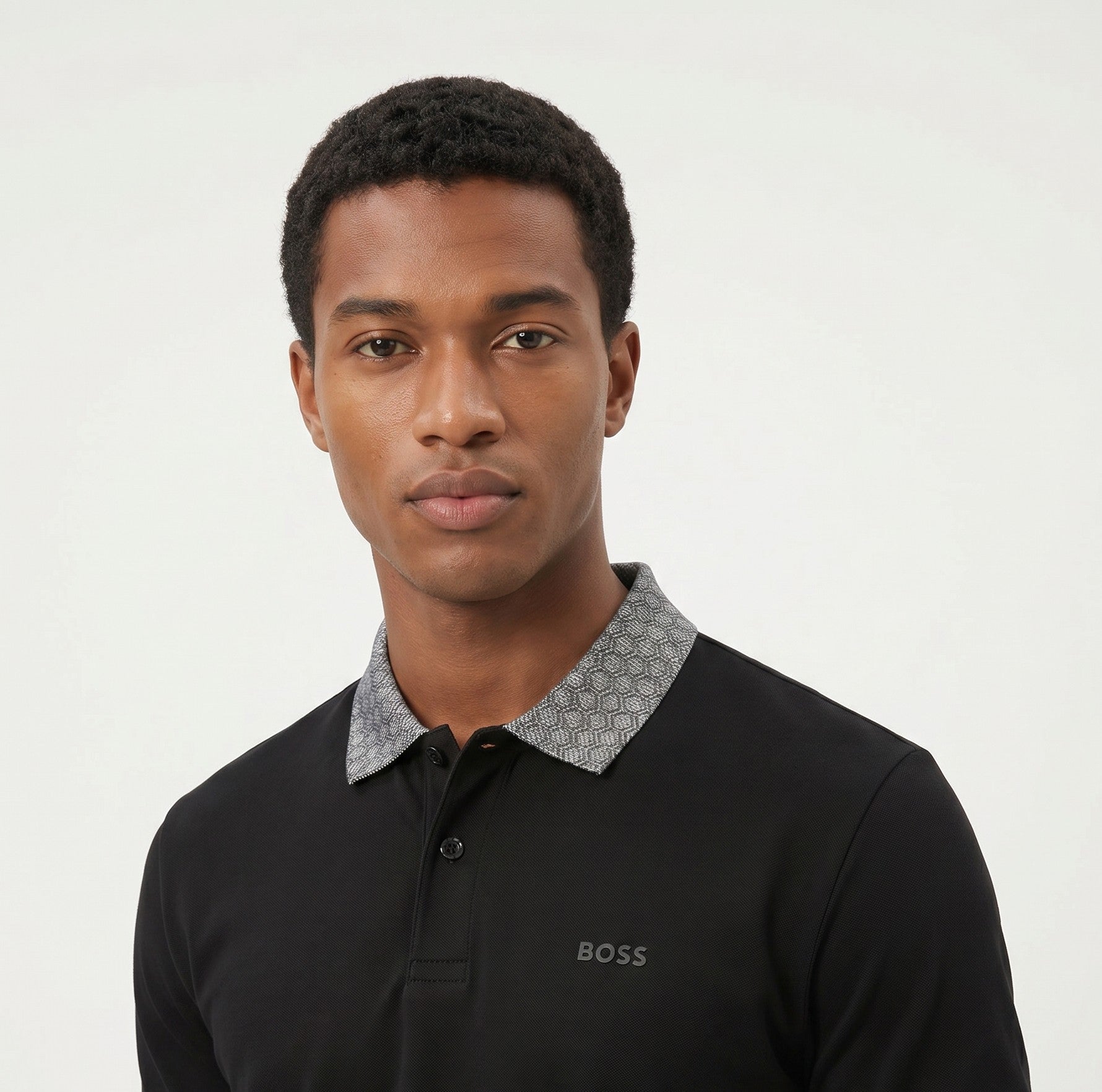 BOSS BY HUGO BOSS Stretch Cotton Moisture Management Paddy Polo