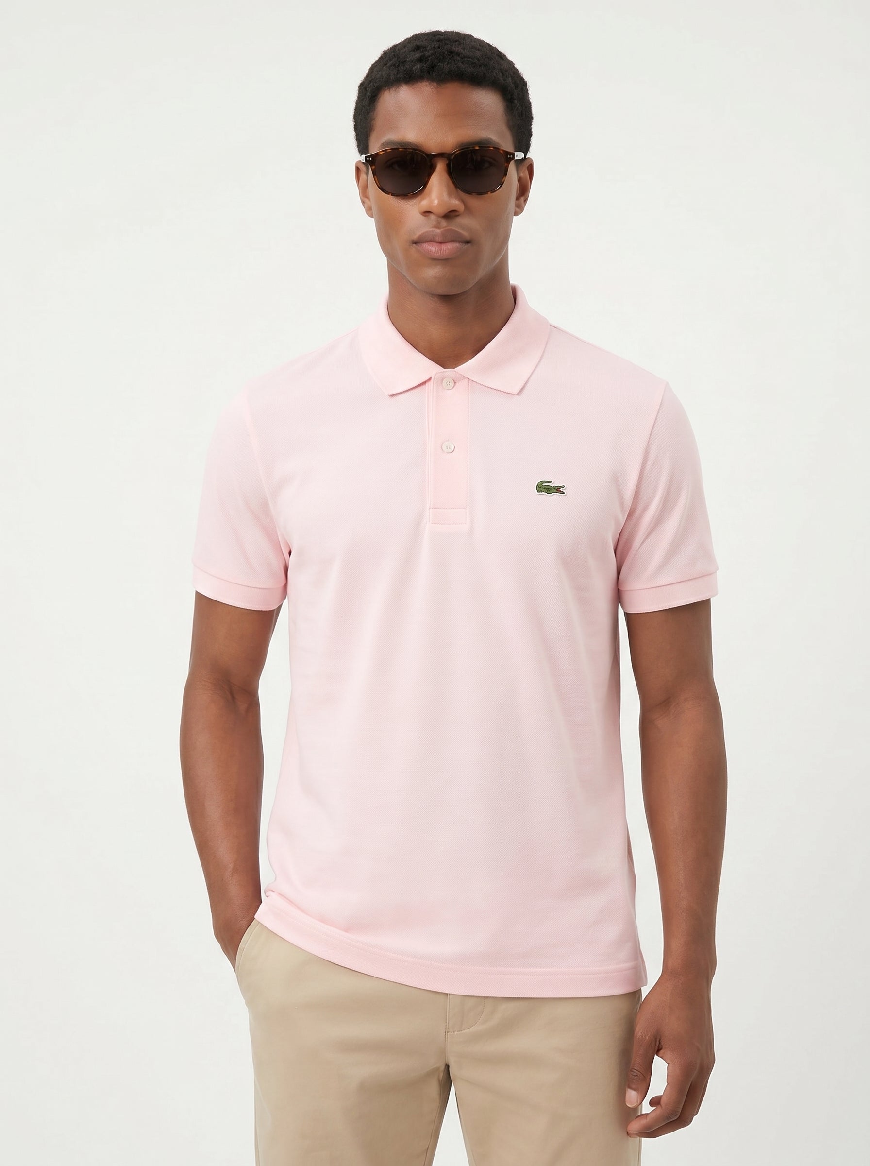 LACOSTE L.12.12 Classic-Fit Short-Sleeve Piqué Polo