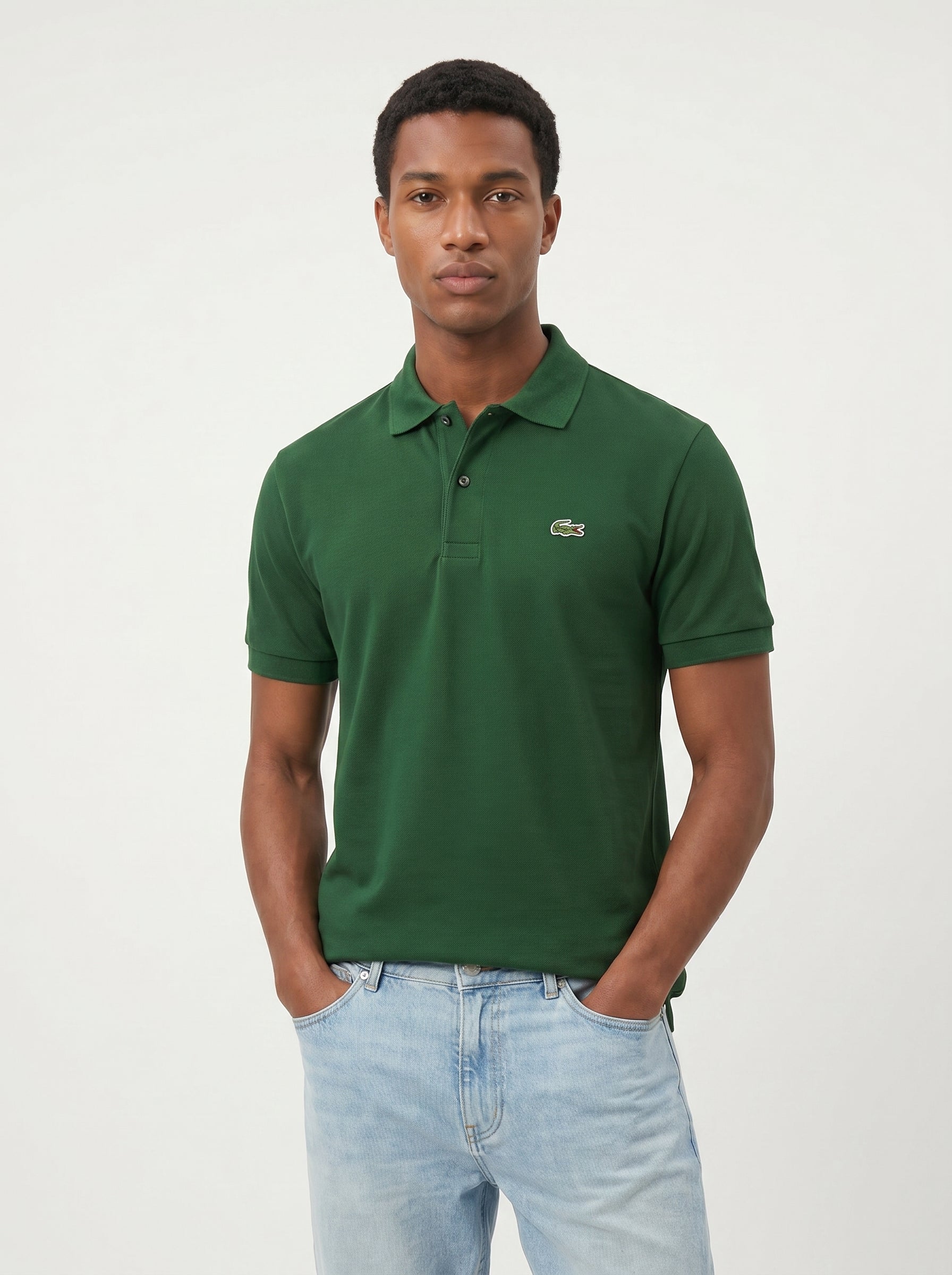 LACOSTE L.12.12 Classic-Fit Short-Sleeve Piquรฉ Polo