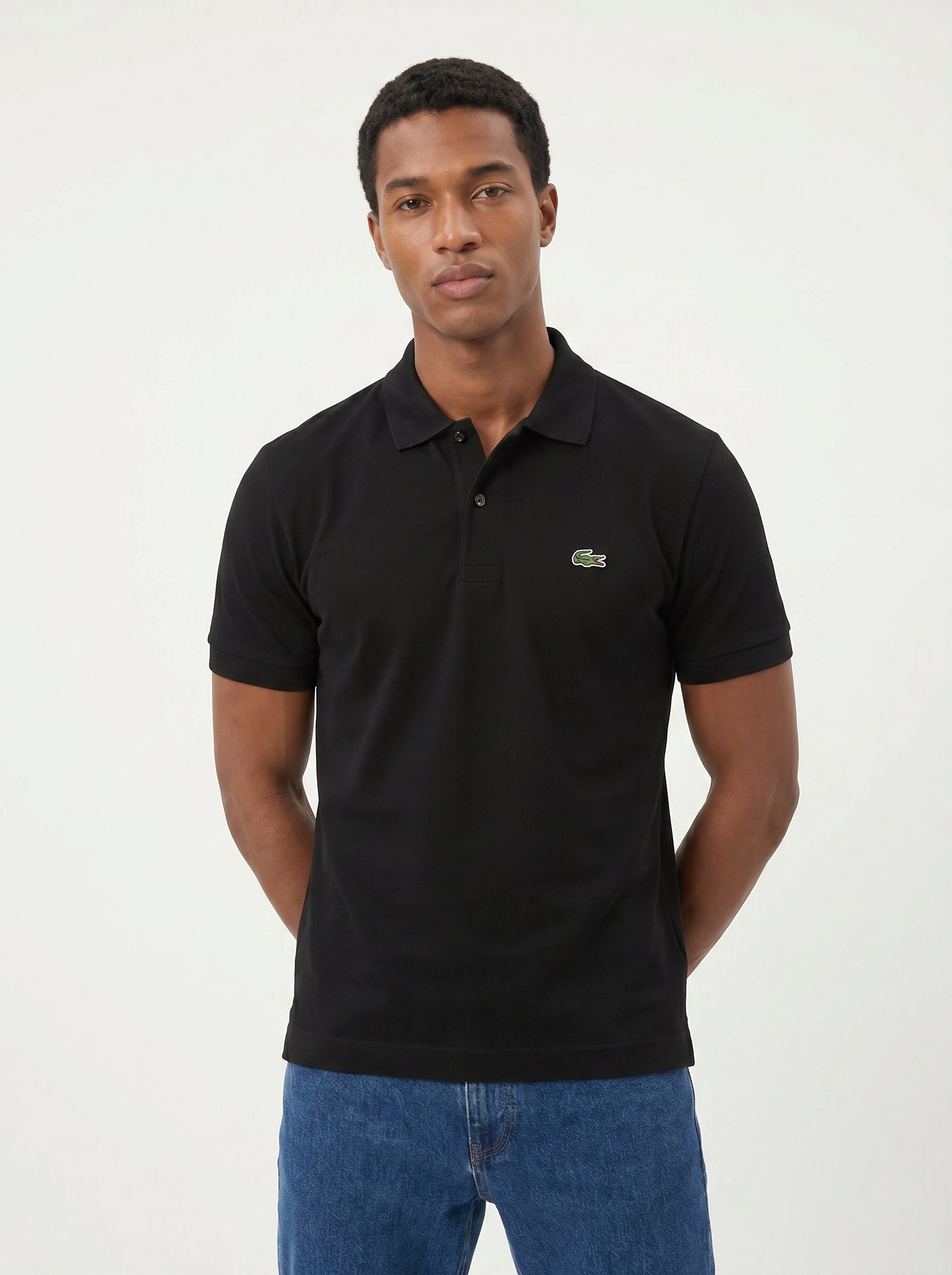LACOSTE L.12.12 Classic-Fit Short-Sleeve Piquรฉ Polo