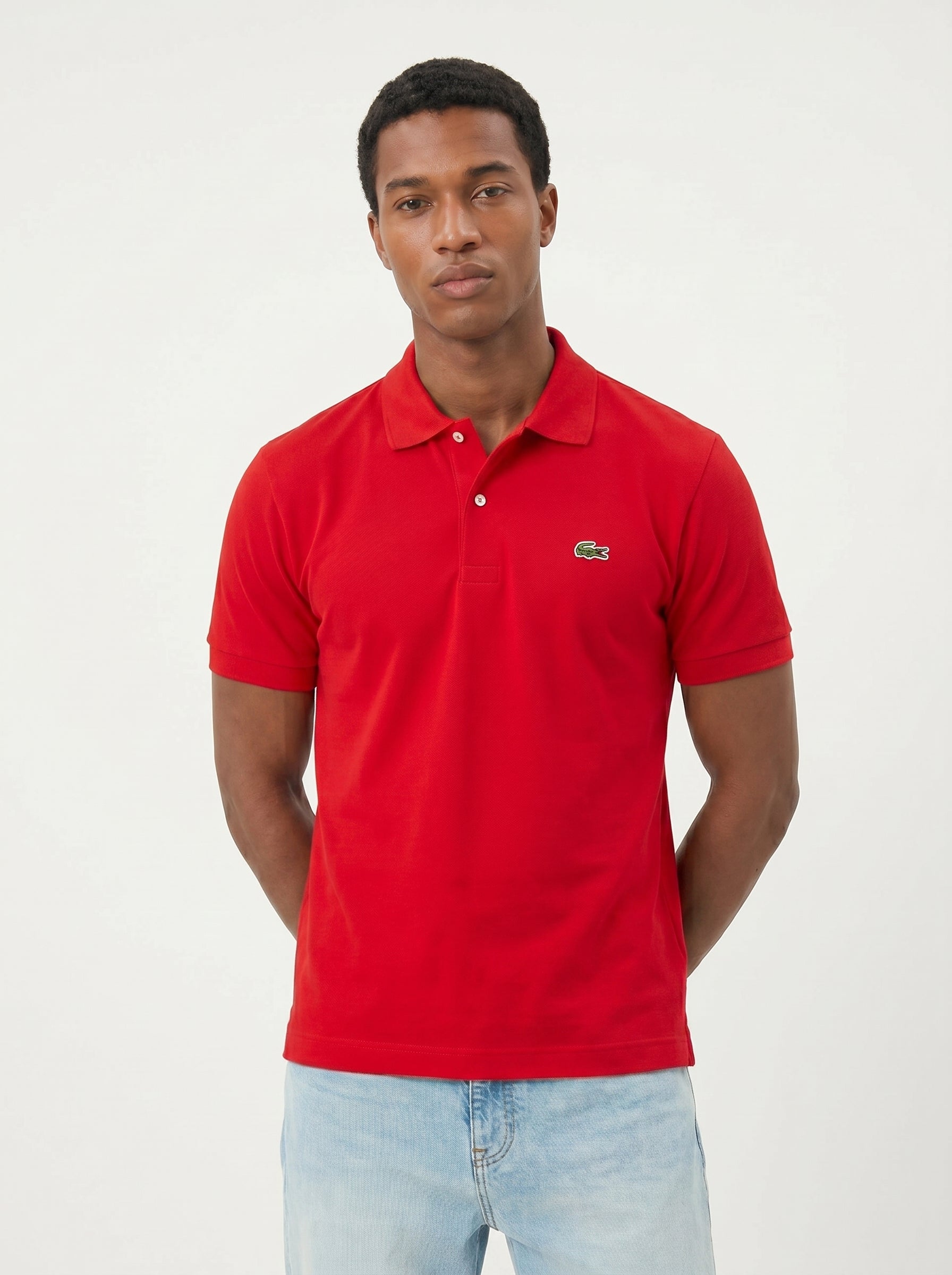 LACOSTE L.12.12 Classic-Fit Short-Sleeve Piquรฉ Polo