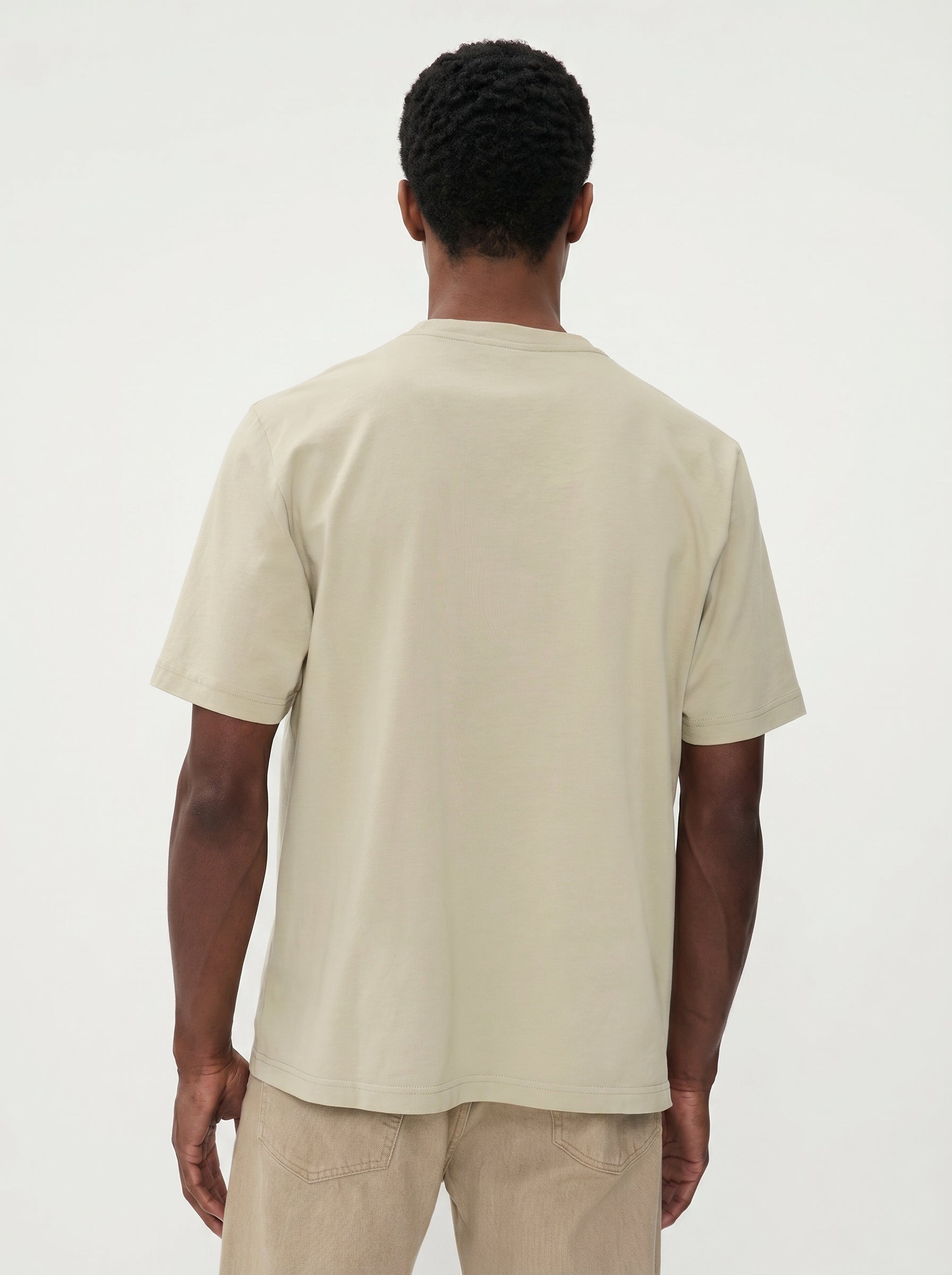 MAISON KITSUNร Fox Head Comfort T-Shirt