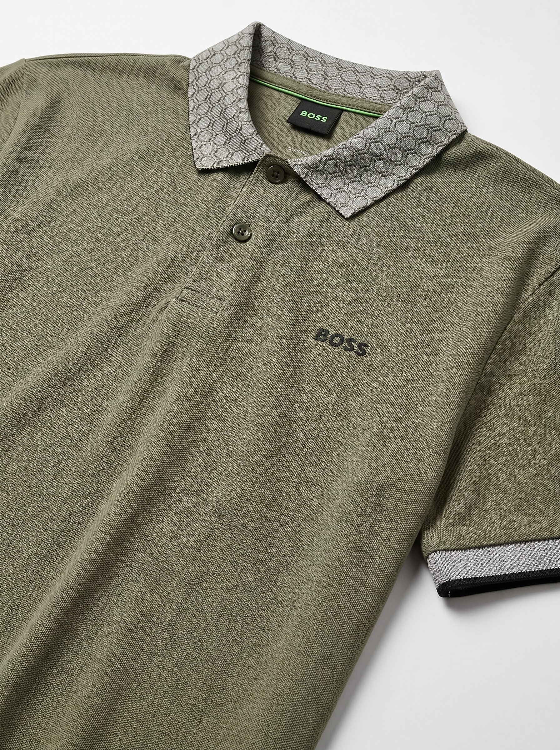 BOSS BY HUGO BOSS Stretch Cotton Moisture Management Paddy Polo
