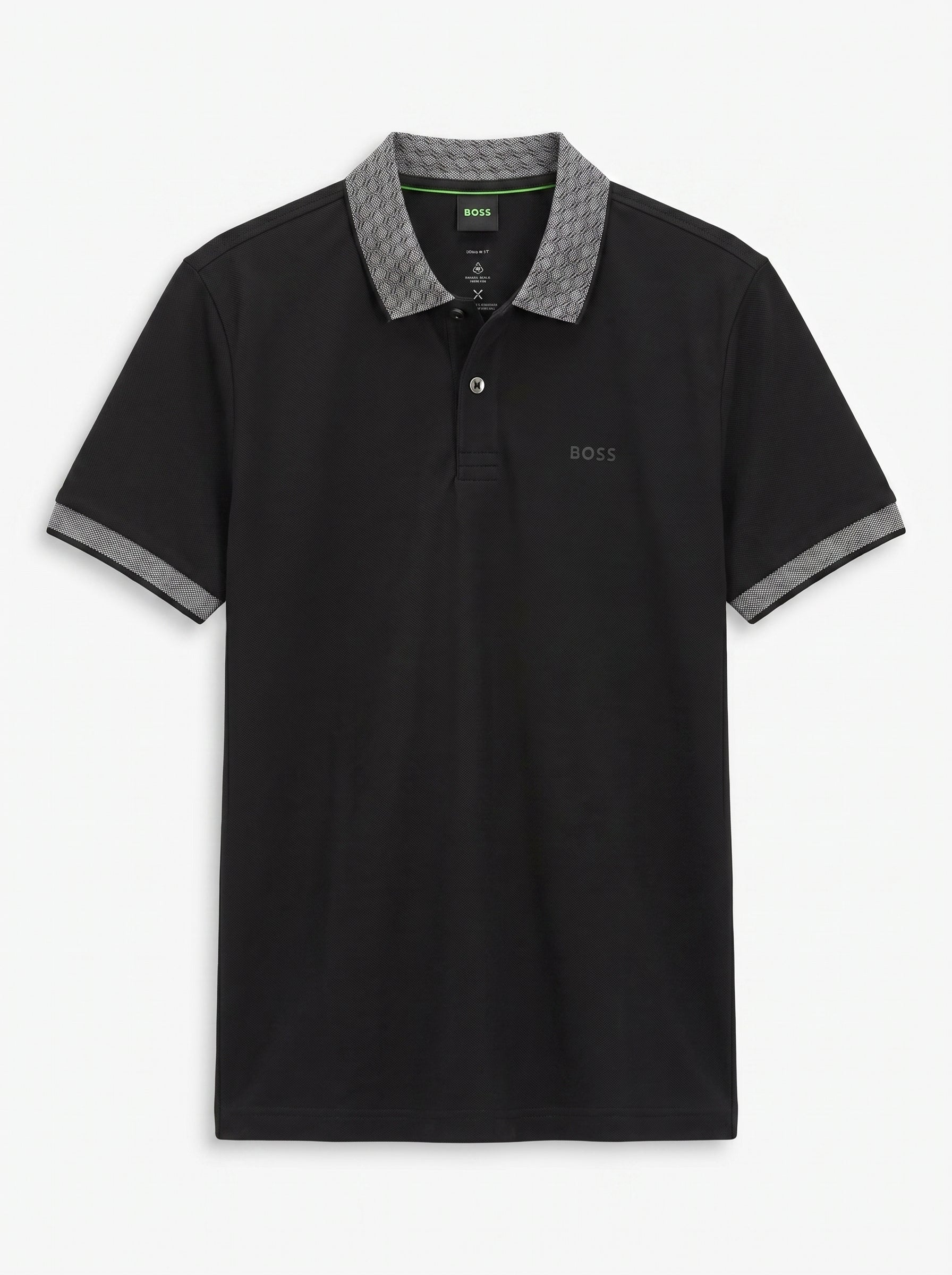 BOSS BY HUGO BOSS Stretch Cotton Moisture Management Paddy Polo