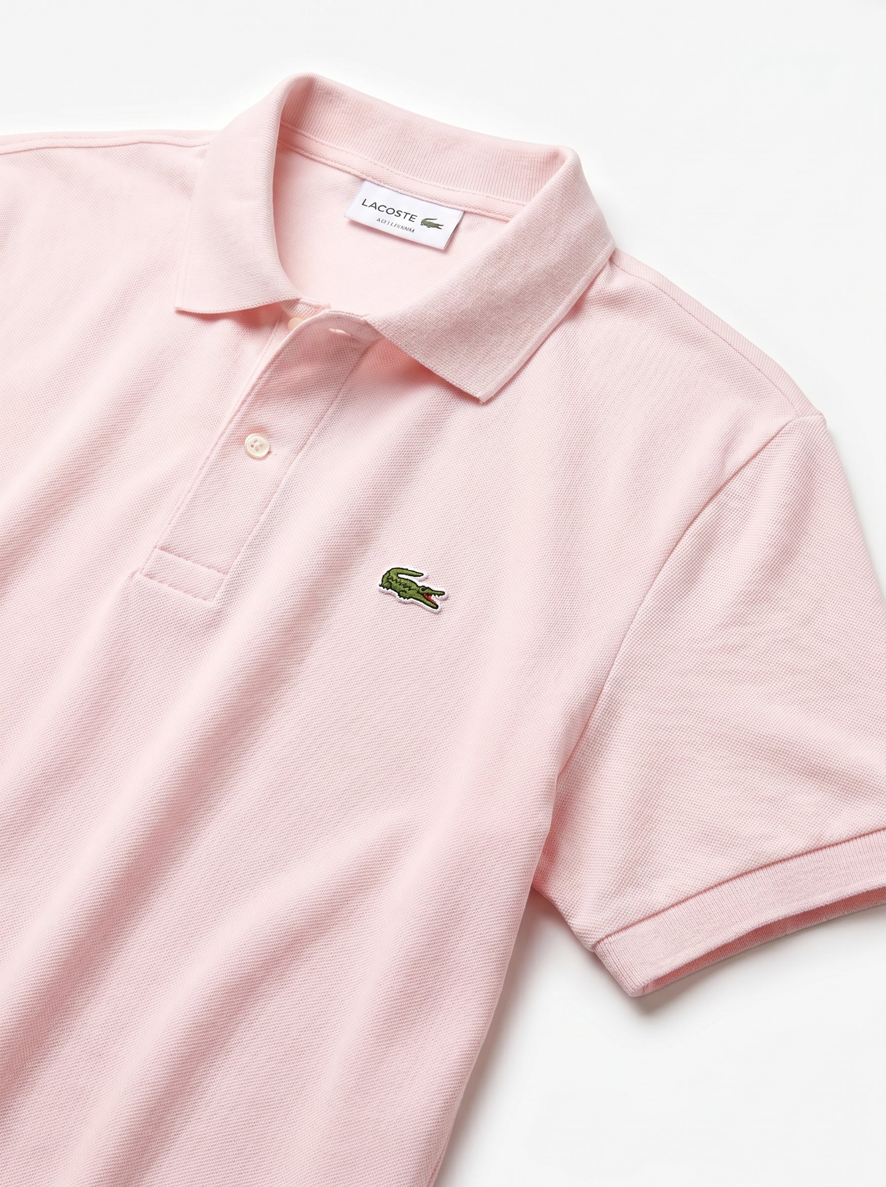 LACOSTE L.12.12 Classic-Fit Short-Sleeve Piquรฉ Polo