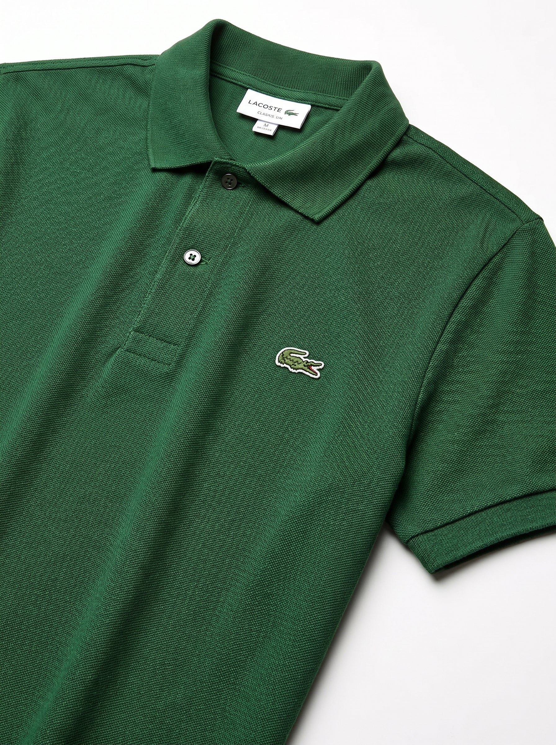 LACOSTE L.12.12 Classic-Fit Short-Sleeve Piquรฉ Polo