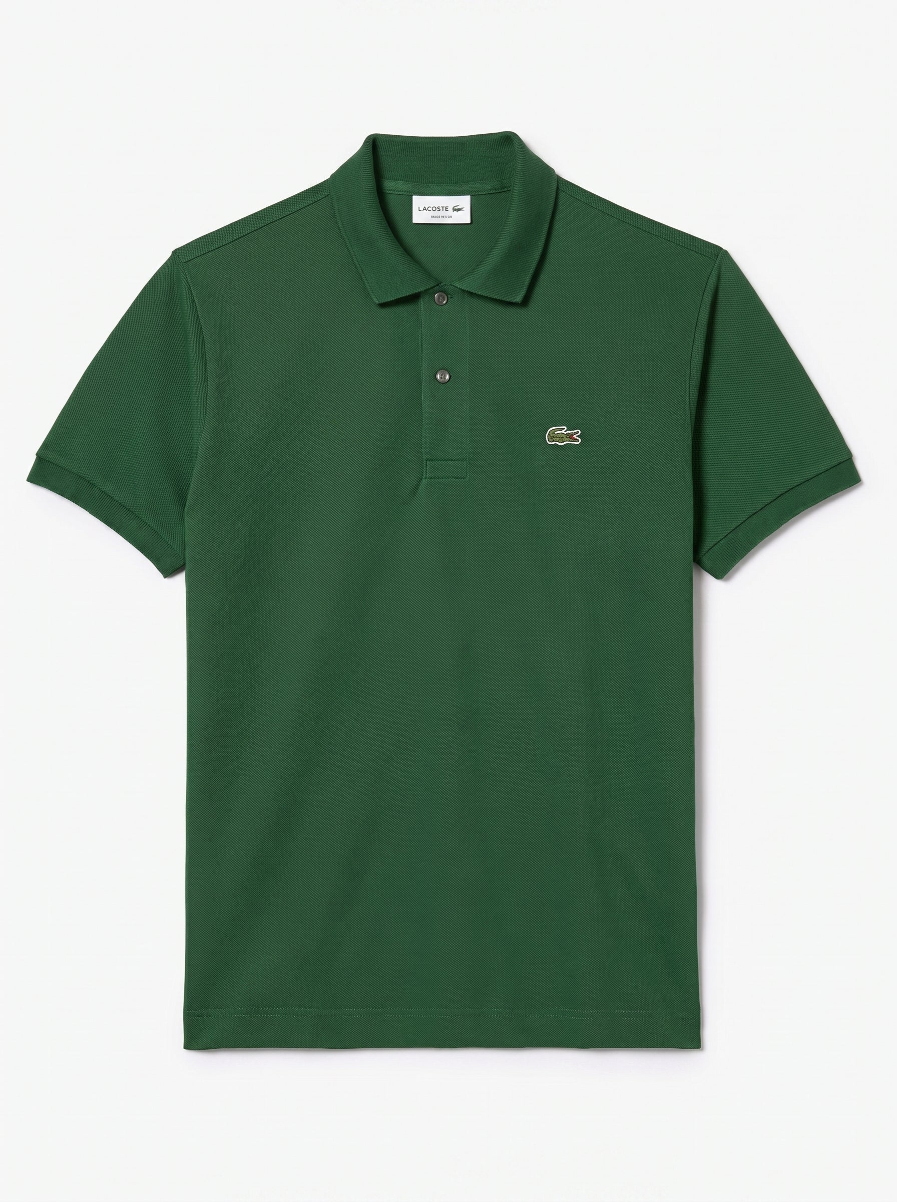LACOSTE L.12.12 Classic-Fit Short-Sleeve Piquรฉ Polo