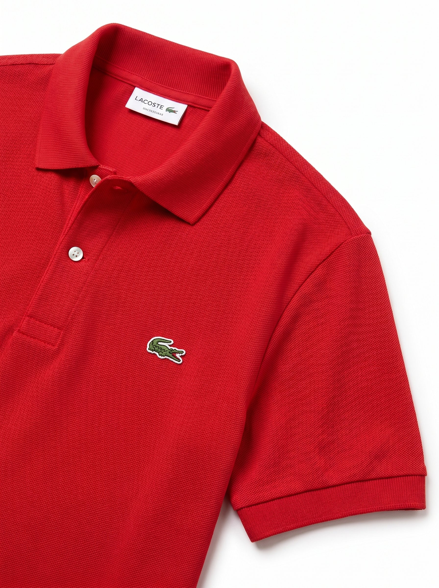 LACOSTE L.12.12 Classic-Fit Short-Sleeve Piquรฉ Polo