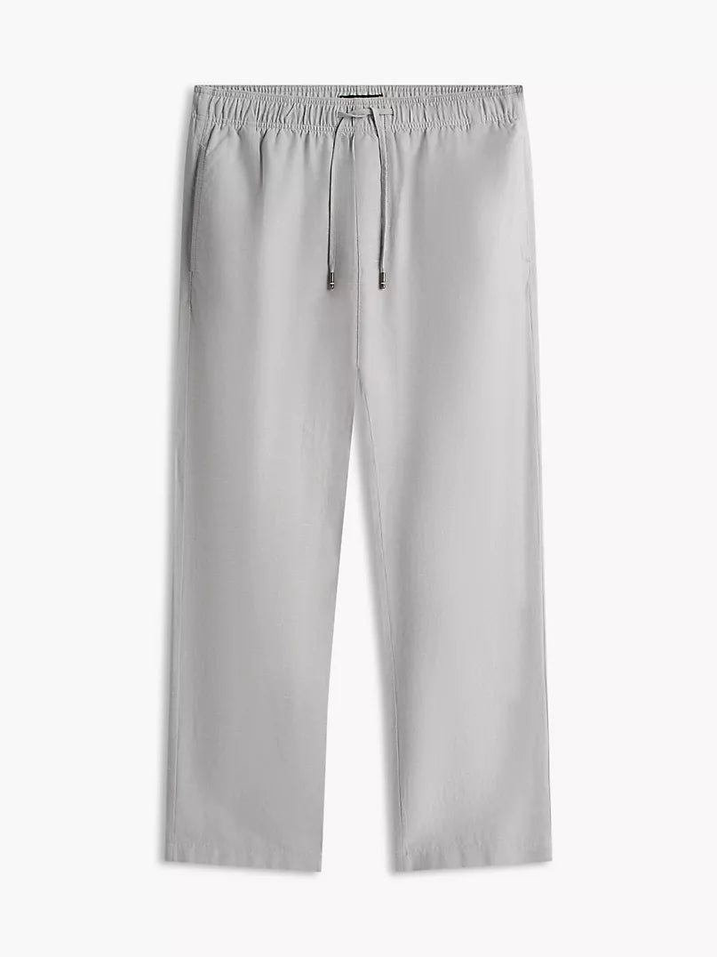 Tommy Hilfiger Cotton-Linen Blend Relaxed Pant