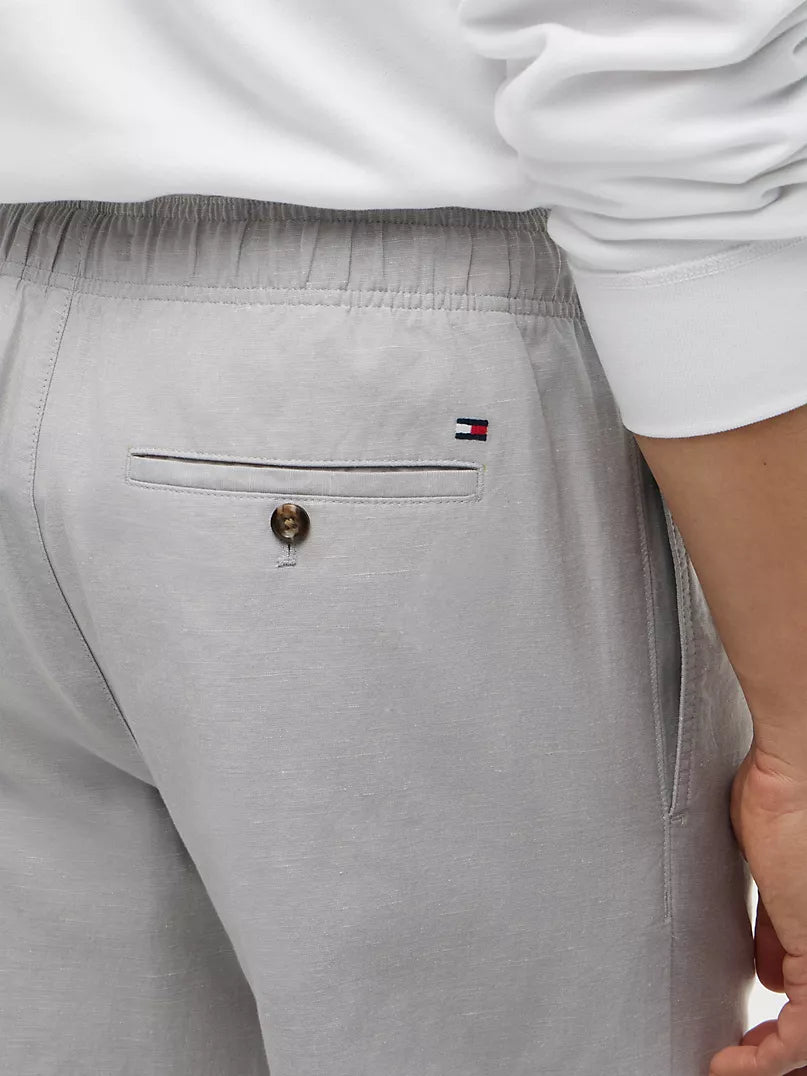 Tommy Hilfiger Cotton-Linen Blend Relaxed Pant