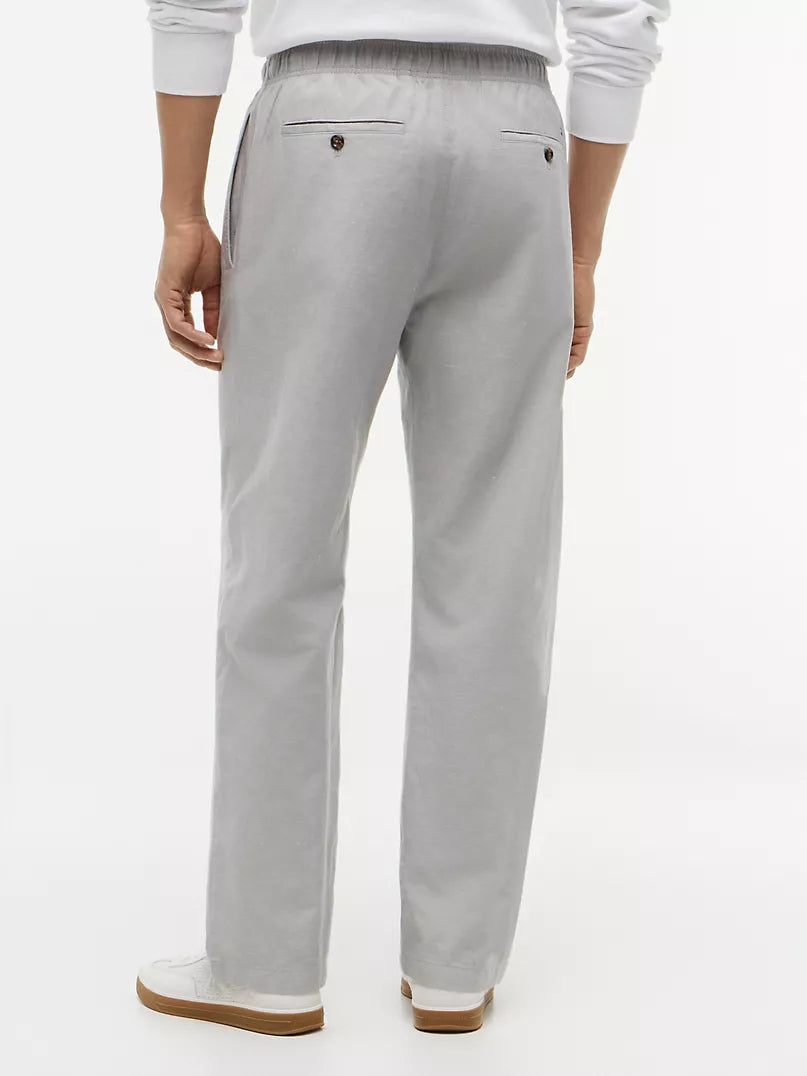 Tommy Hilfiger Cotton-Linen Blend Relaxed Pant