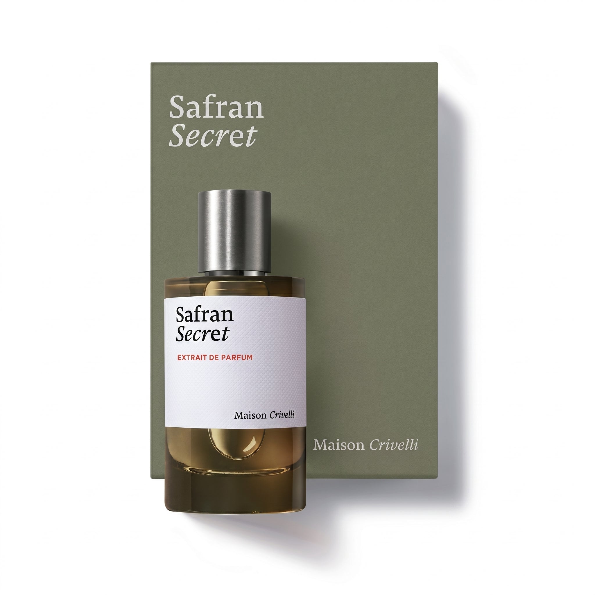 MAISON CRIVELLI Safran Secret Extrait de Parfum