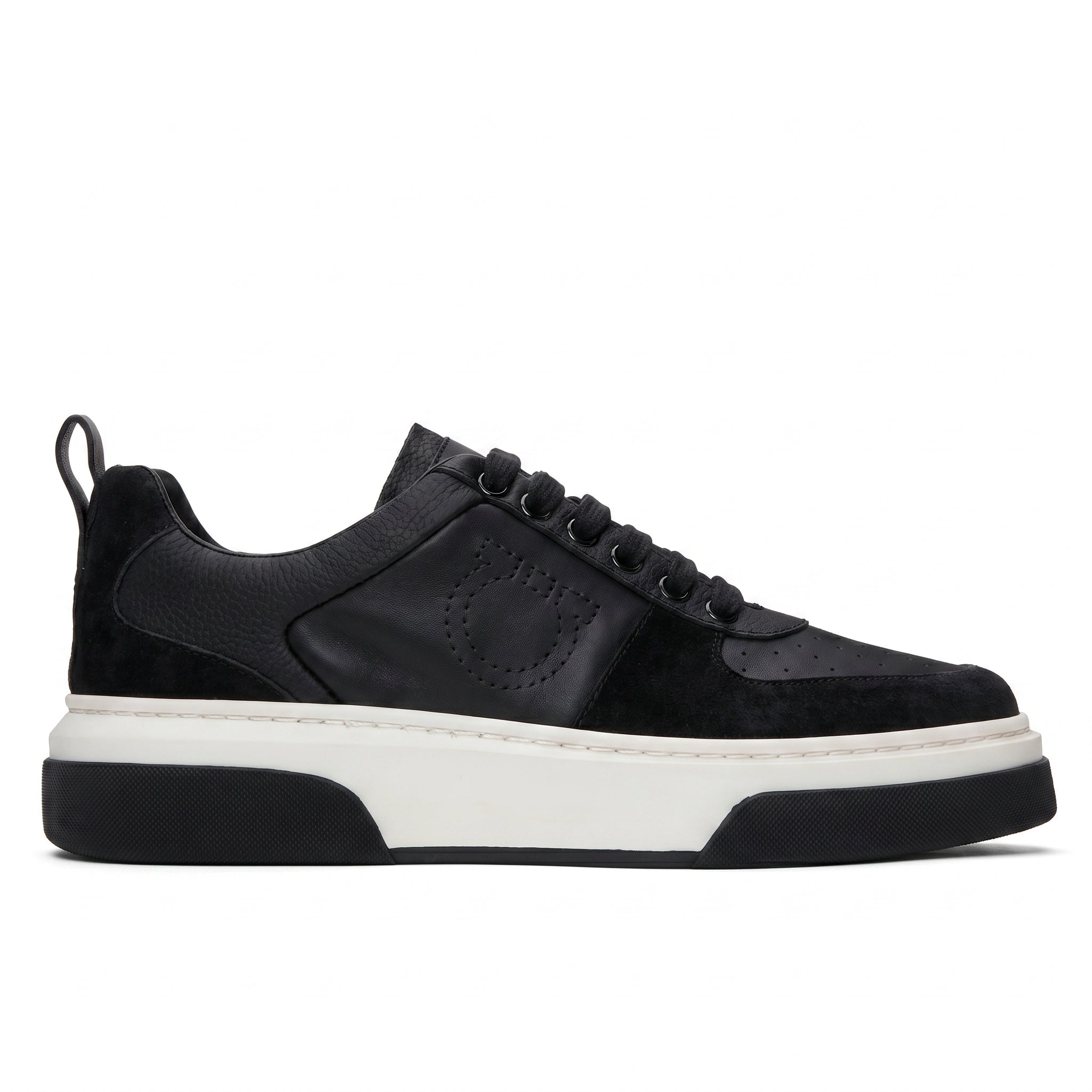 FERRAGAMO Cassina Gancini Low-Top Sneakers