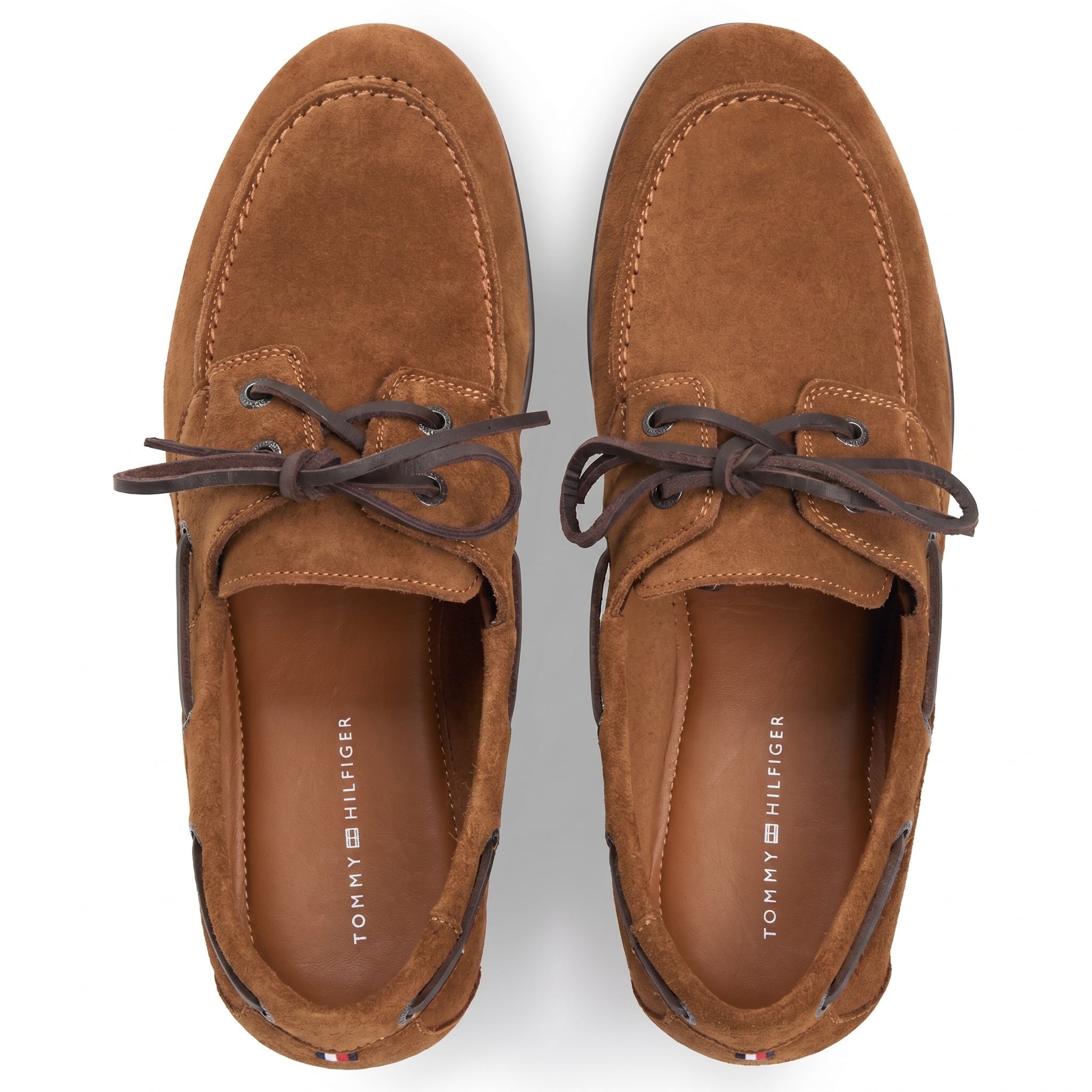 Tommy Hilfiger Flexible Suede Boat Shoe