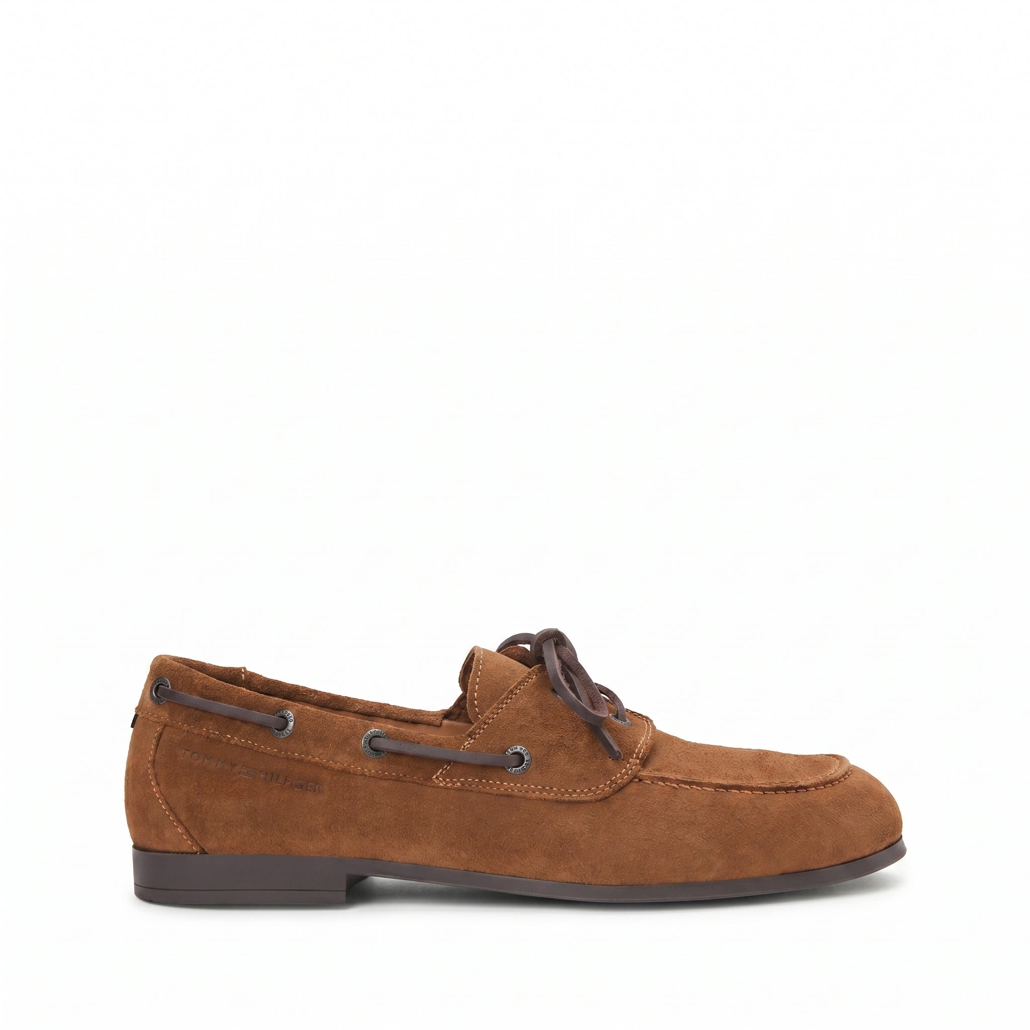 Tommy Hilfiger Flexible Suede Boat Shoe