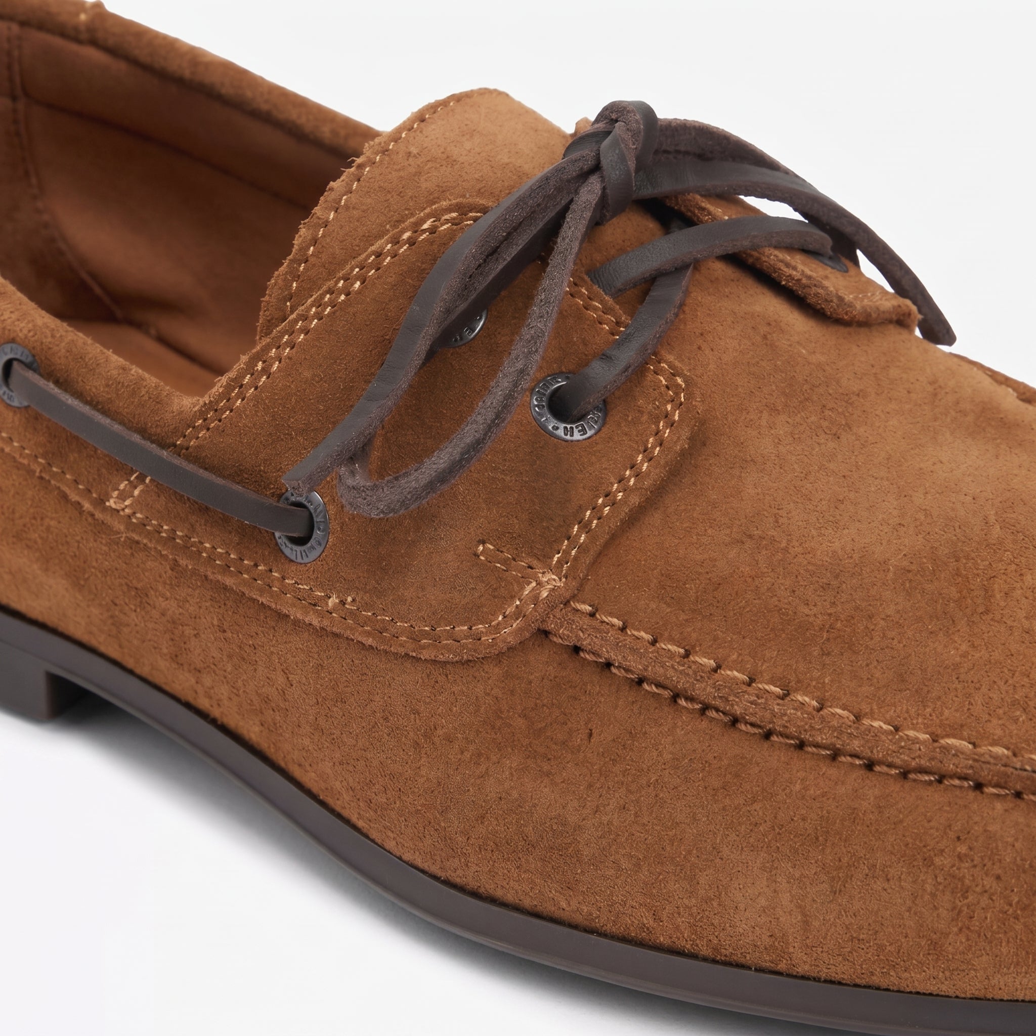 Tommy Hilfiger Flexible Suede Boat Shoe