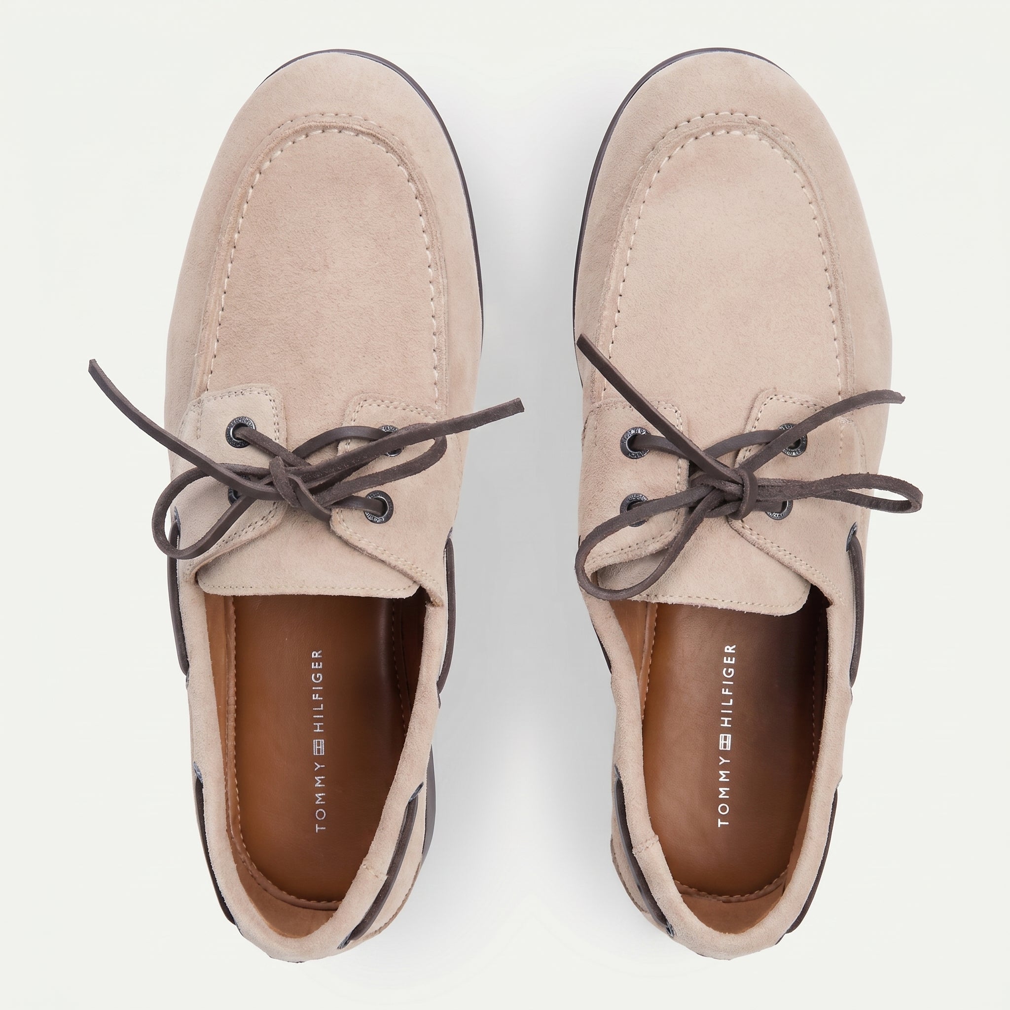 Tommy Hilfiger Flexible Suede Boat Shoe