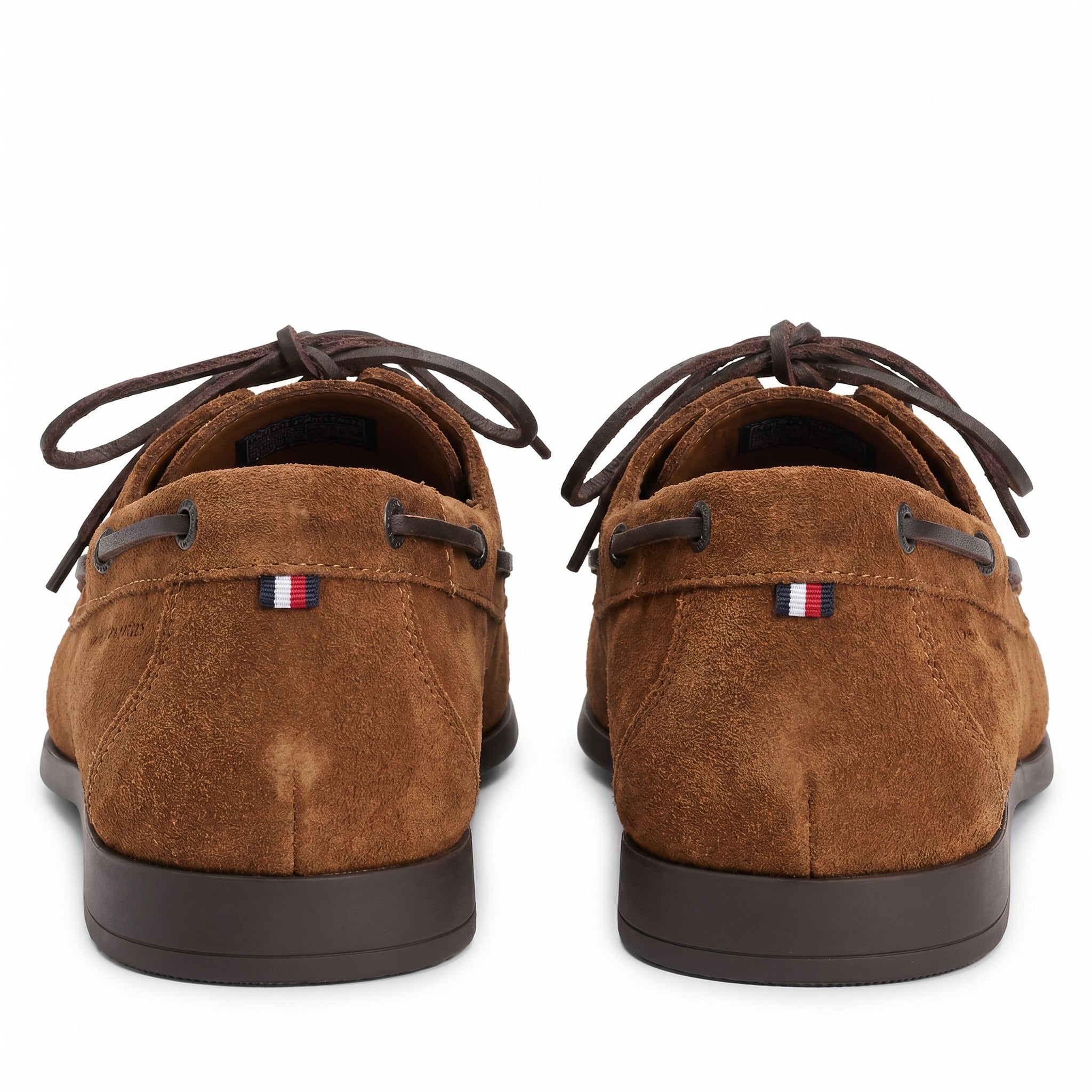 Tommy Hilfiger Flexible Suede Boat Shoe