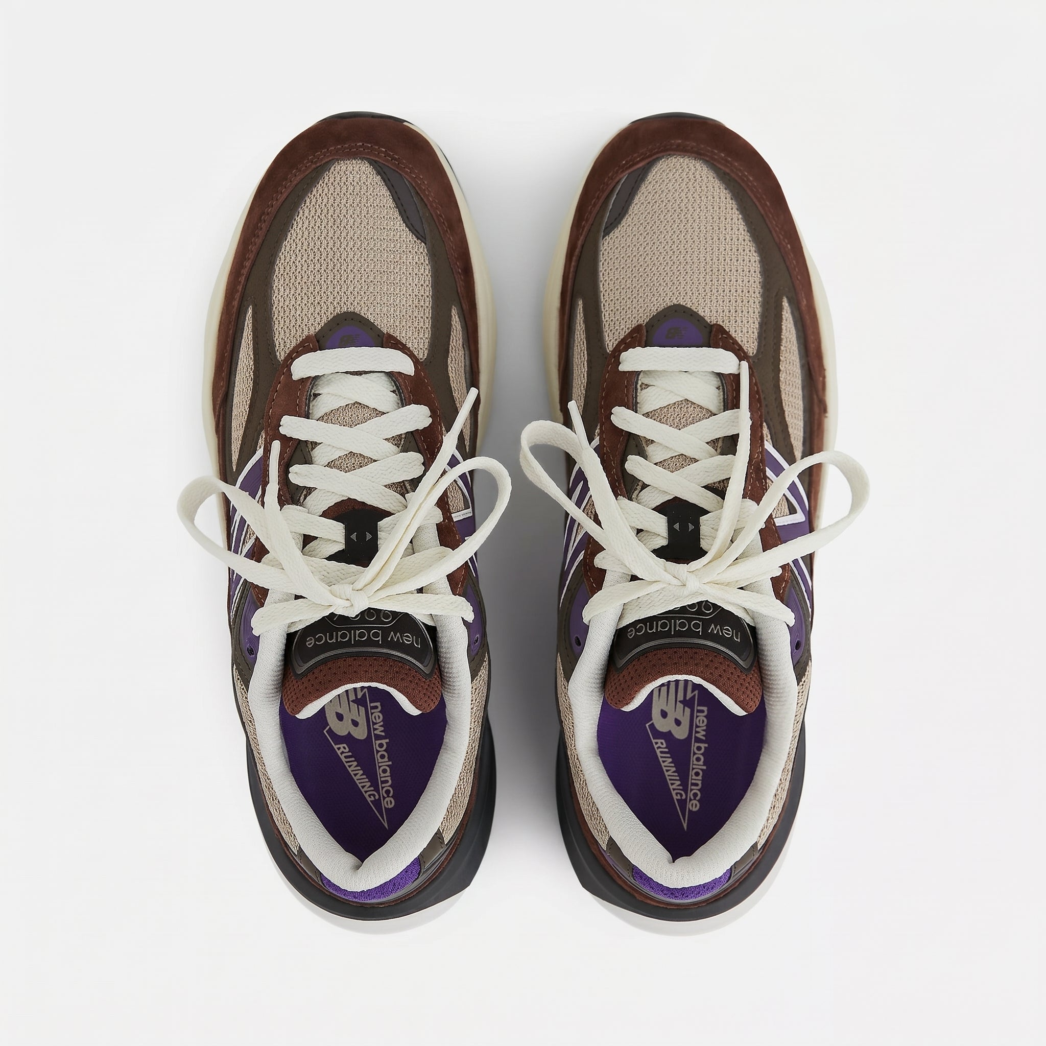 NEW BALANCE Made in USA 990v6 — Rich Oak / Cosmic Grape
