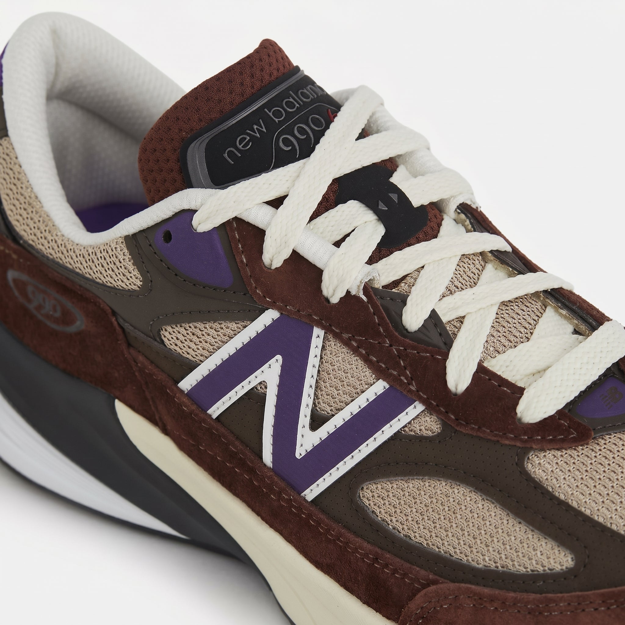 NEW BALANCE Made in USA 990v6 — Rich Oak / Cosmic Grape