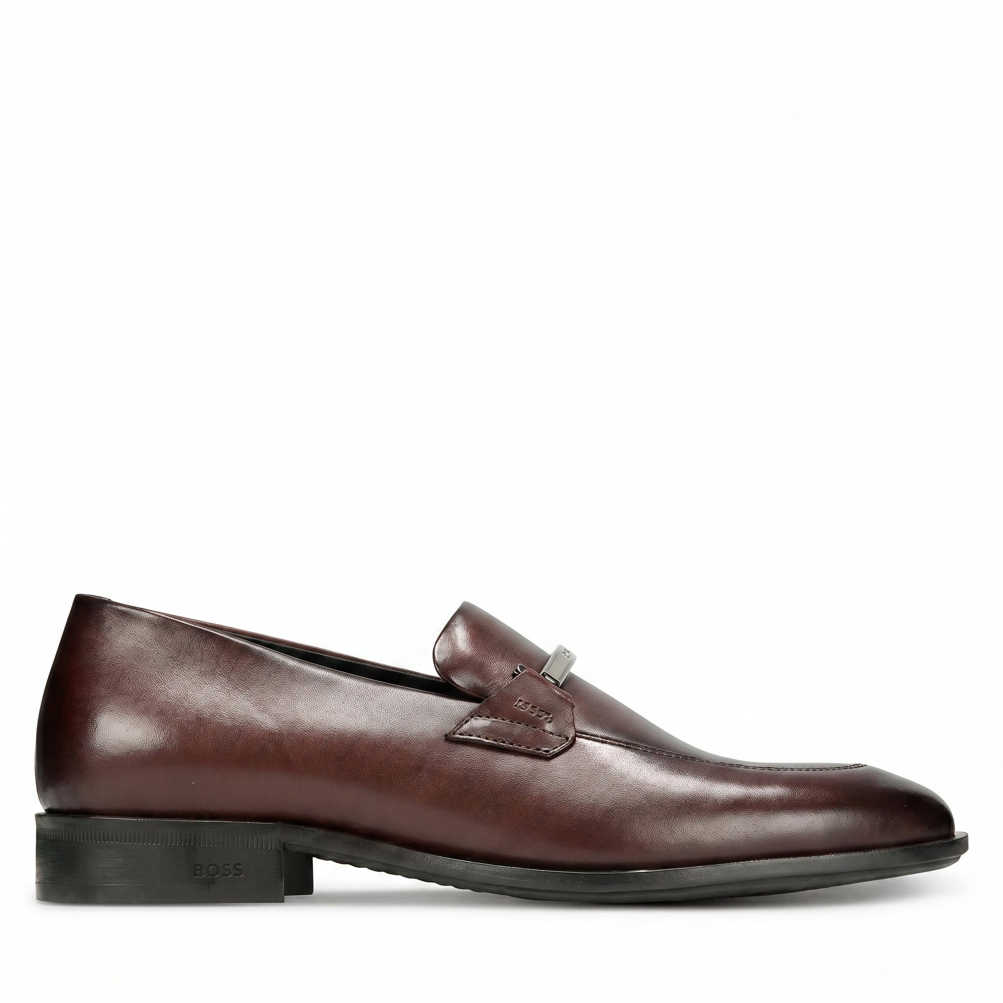 BOSS BY HUGO BOSS Colby Italian Leather Bit Loafers