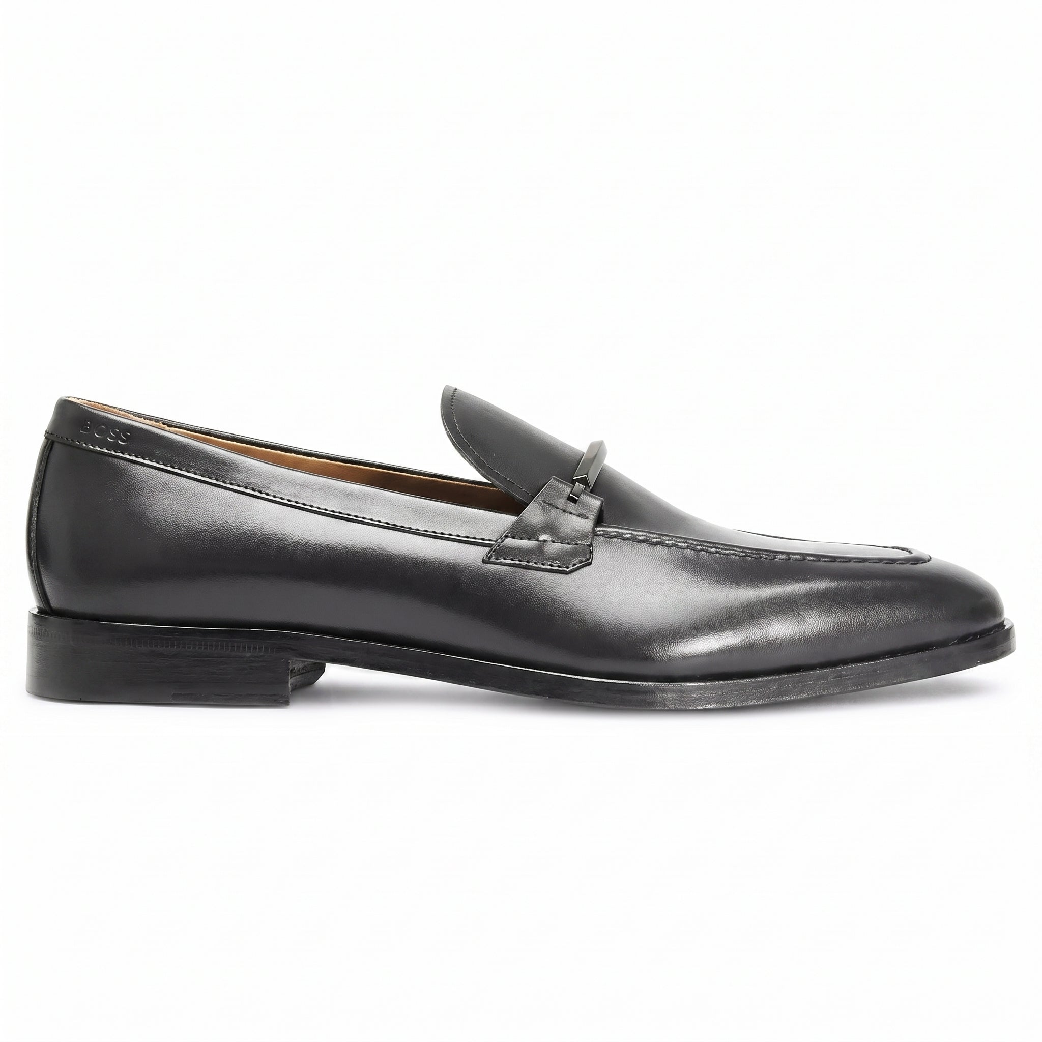 BOSS BY HUGO BOSS Colby Italian Leather Bit Loafers