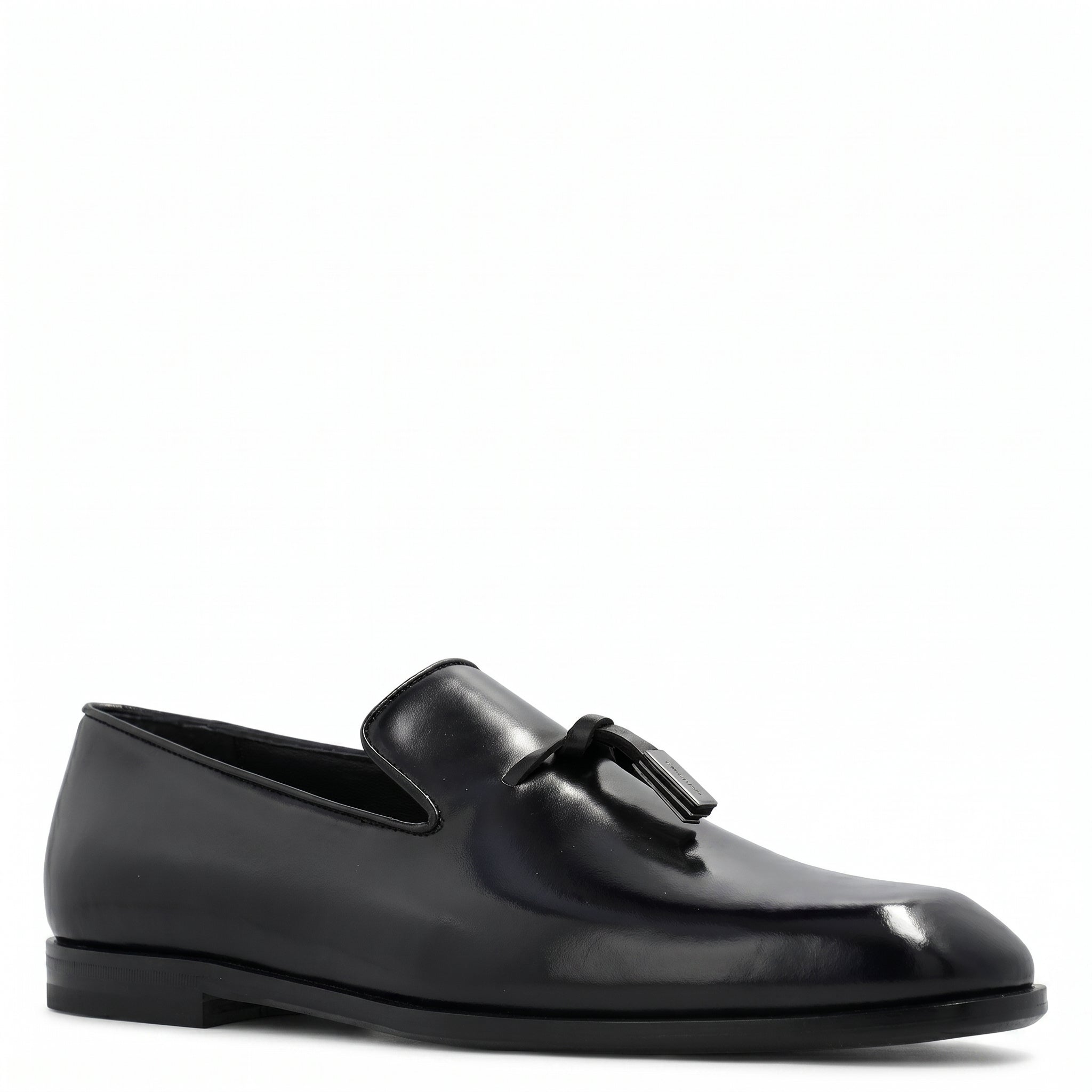 FERRAGAMO Florida Leather Tassel Loafers