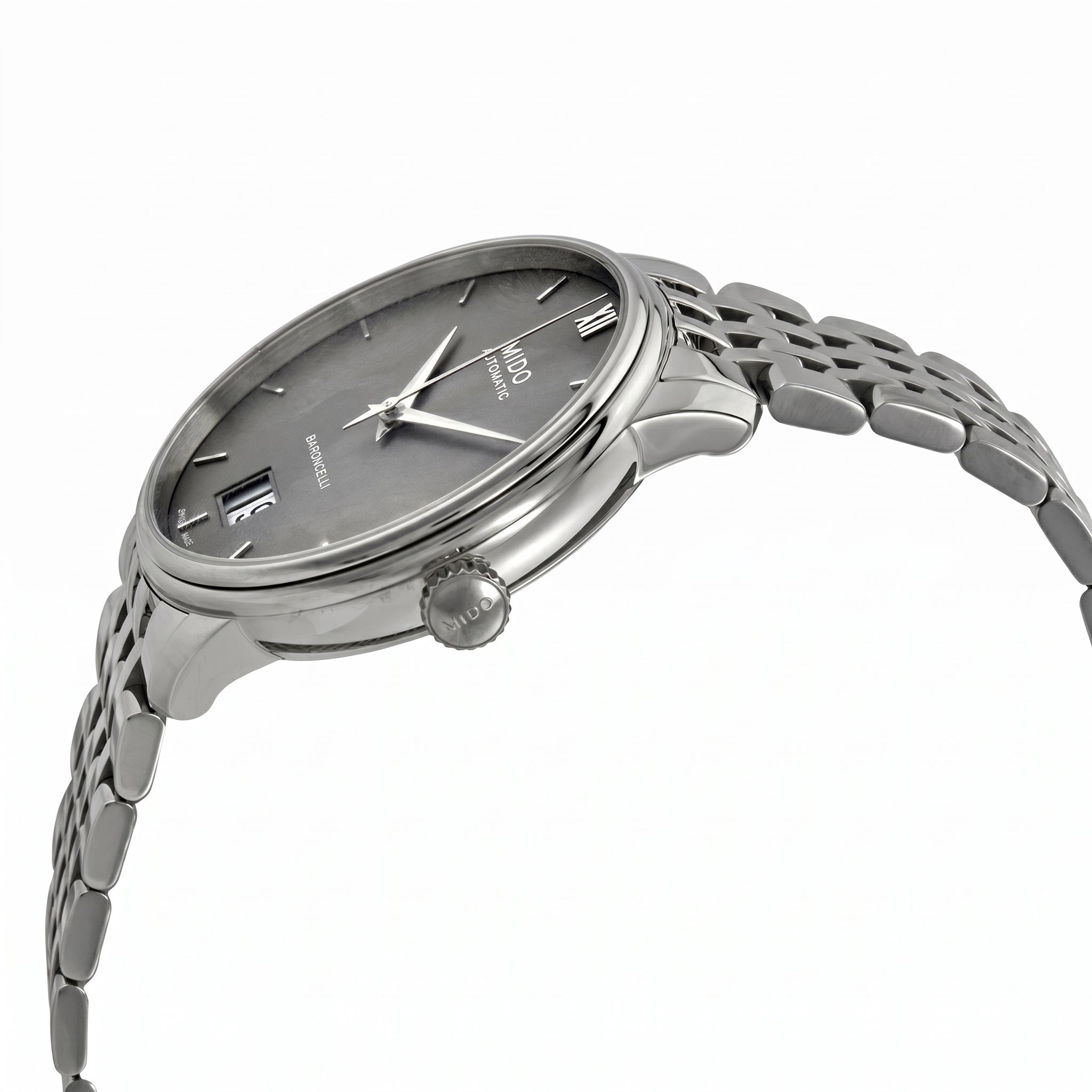 MIDO Baroncelli III Automatic Anthracite Dial