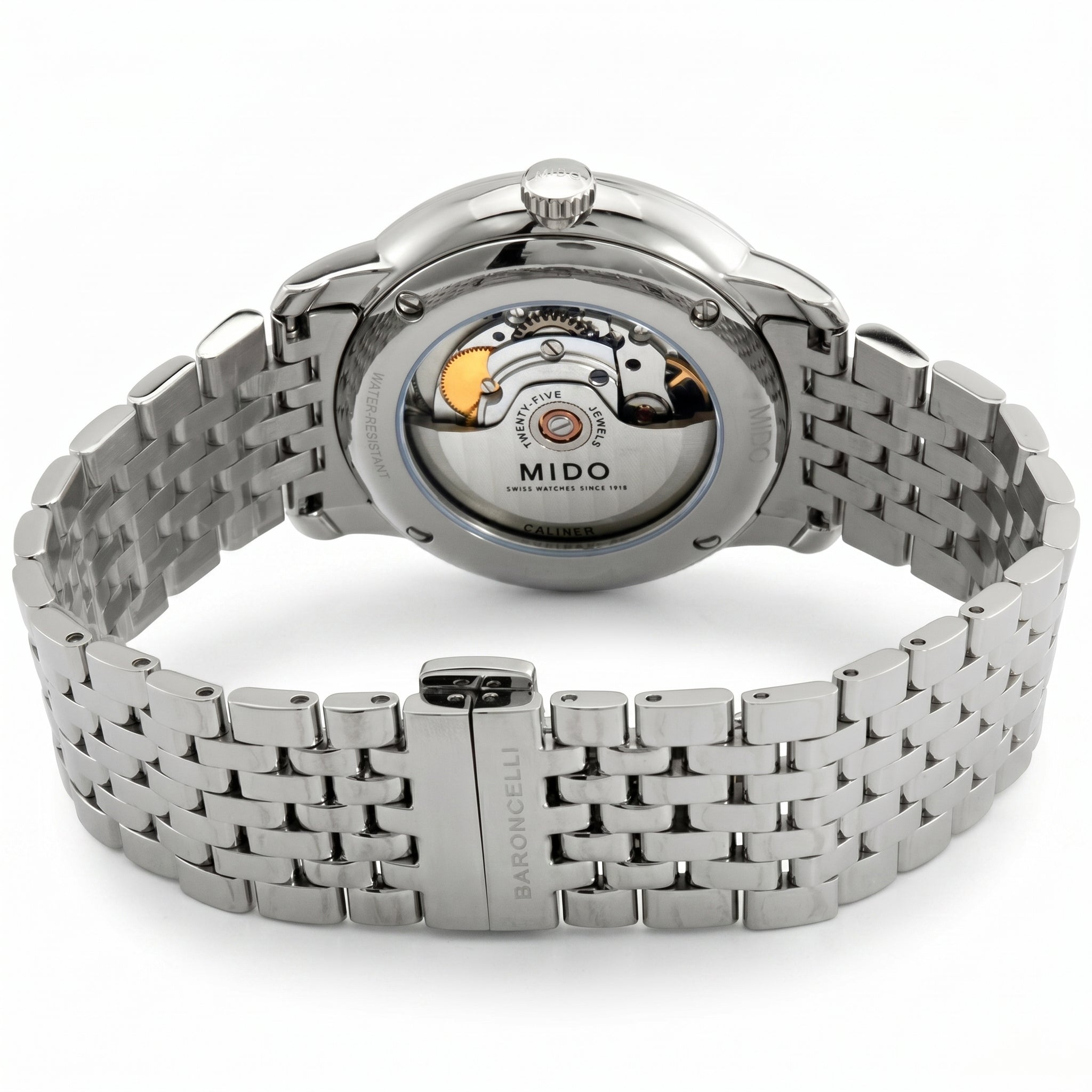 MIDO Baroncelli III Automatic Anthracite Dial