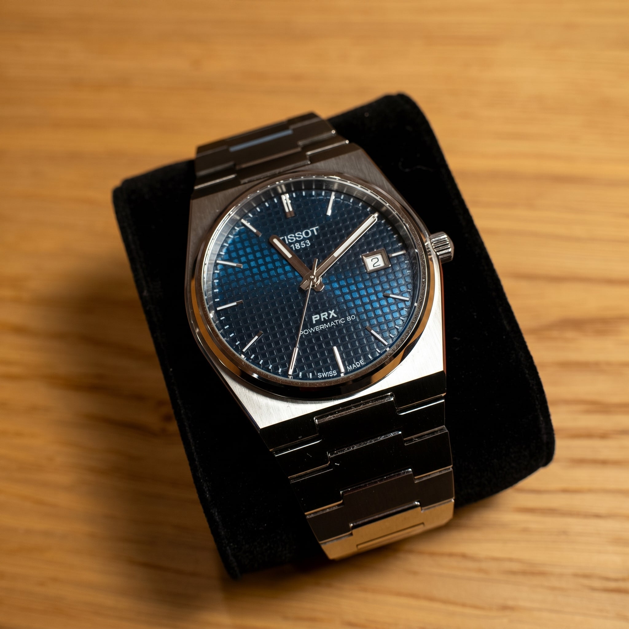 TISSOT — PRX Powermatic 80 Automatic Blue Dial