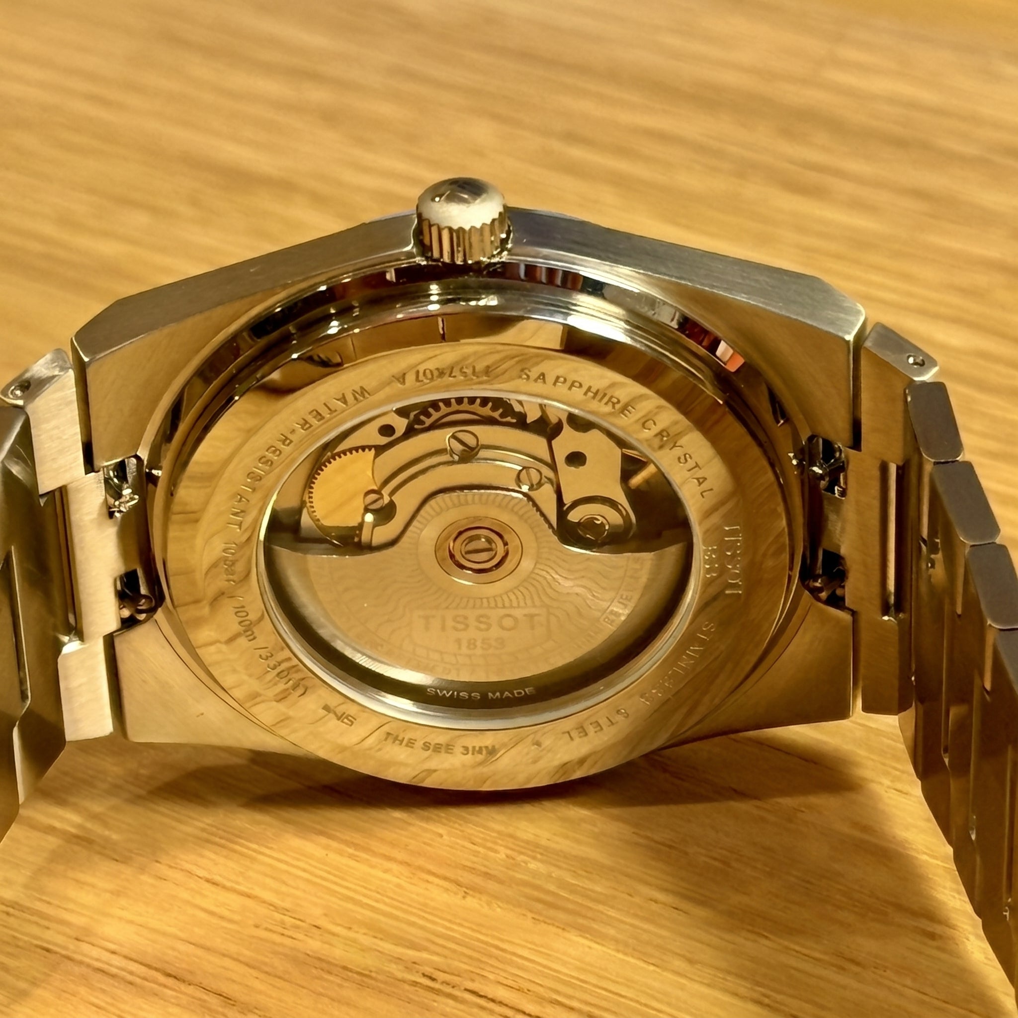 TISSOT — PRX Powermatic 80 Automatic Blue Dial