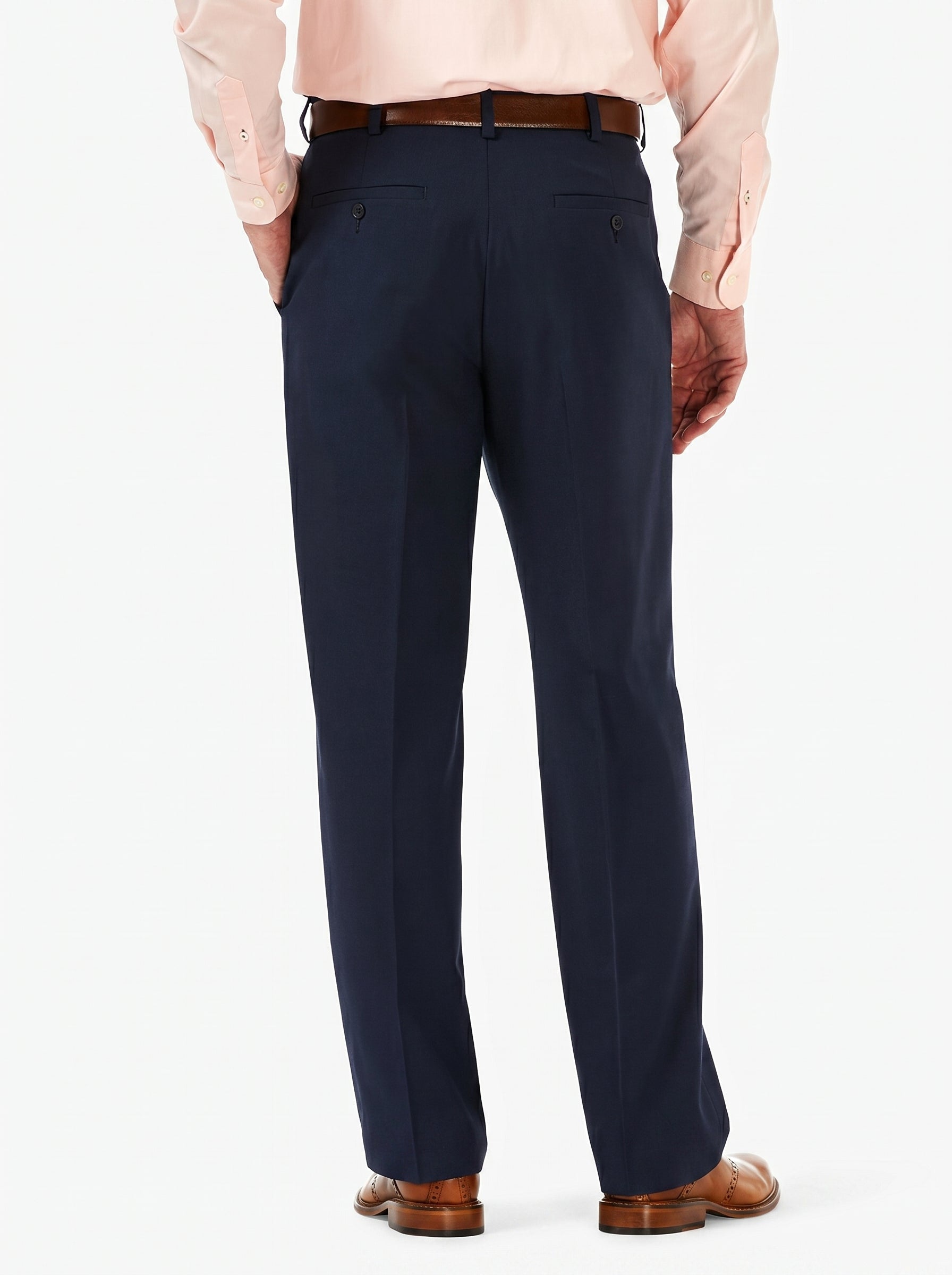 Haggar Cool 18 PRO Classic-Fit Pleated Dress Pant