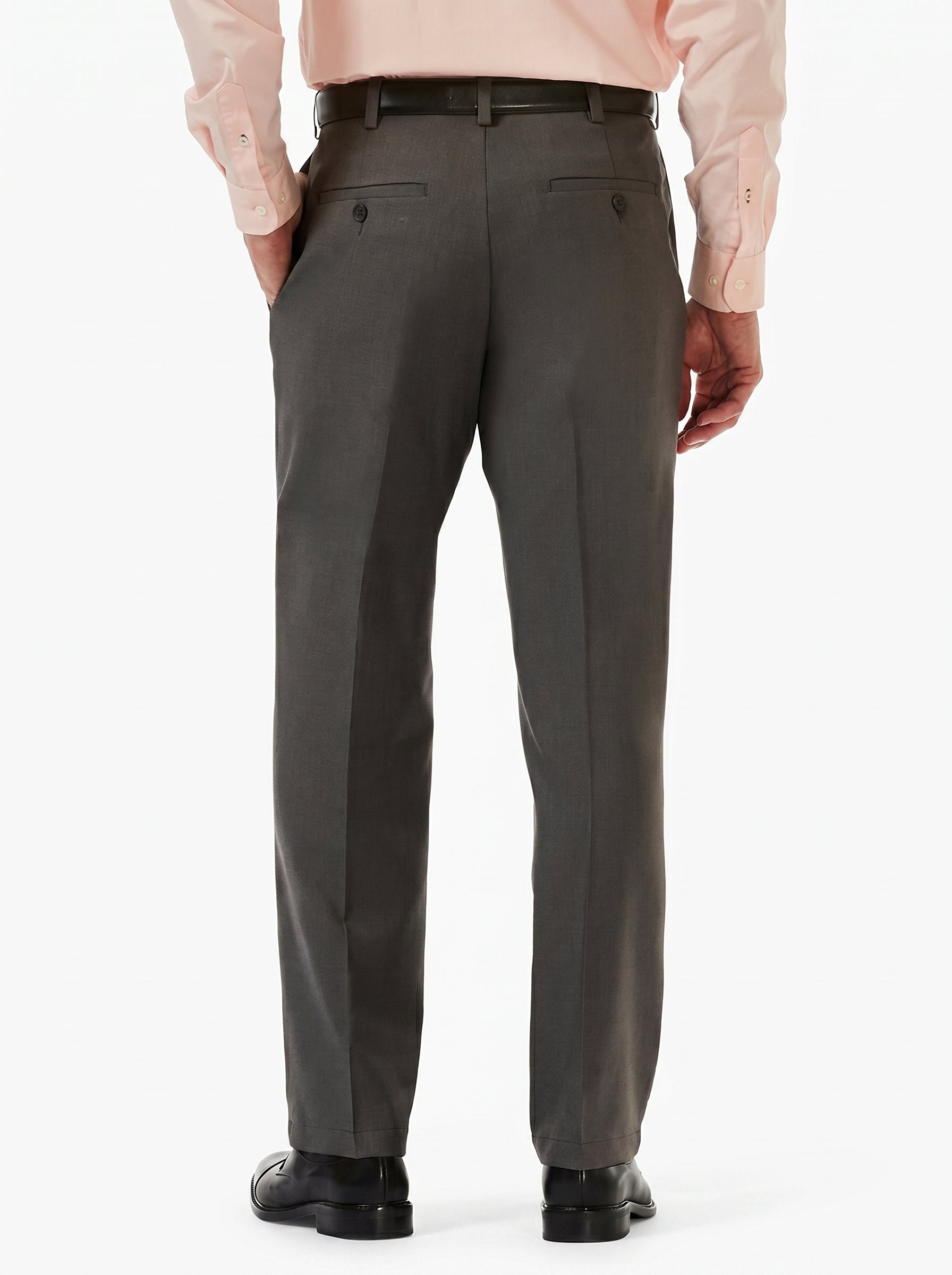 Haggar Cool 18 PRO Classic-Fit Pleated Dress Pant