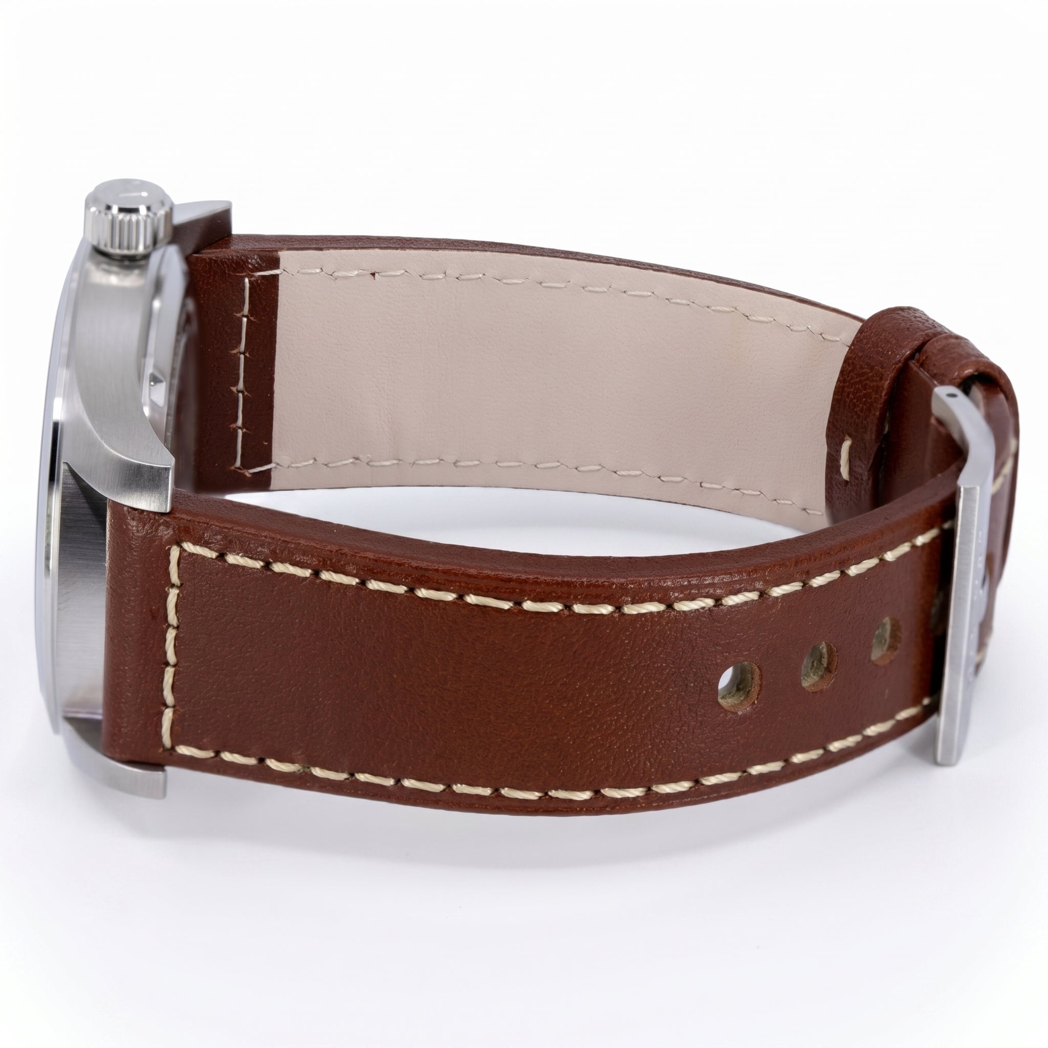 HAMILTON — Khaki Field Automatic Blue Dial Watch