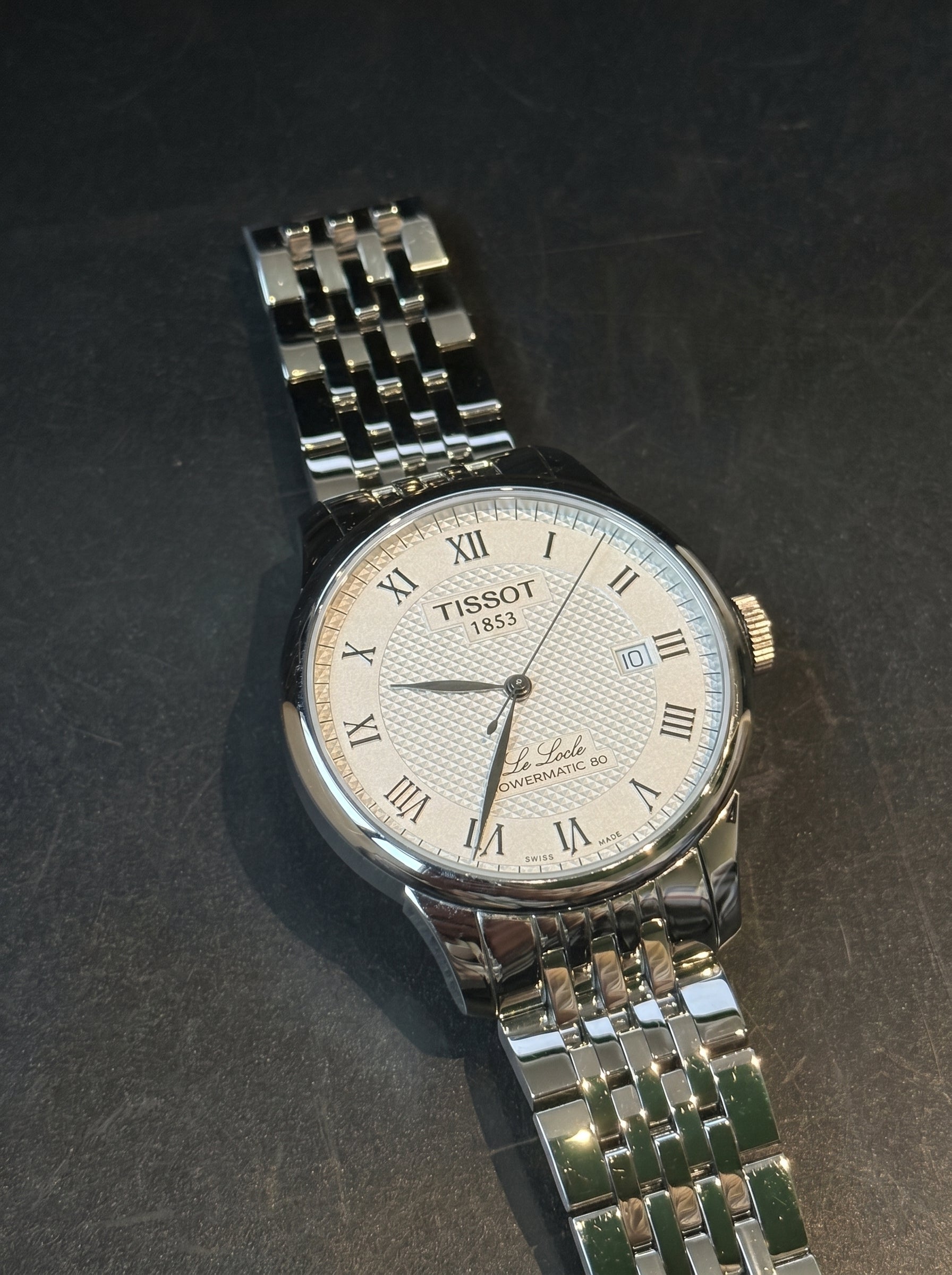 TISSOT — Le Locle Powermatic 80 Automatic Men's Watch